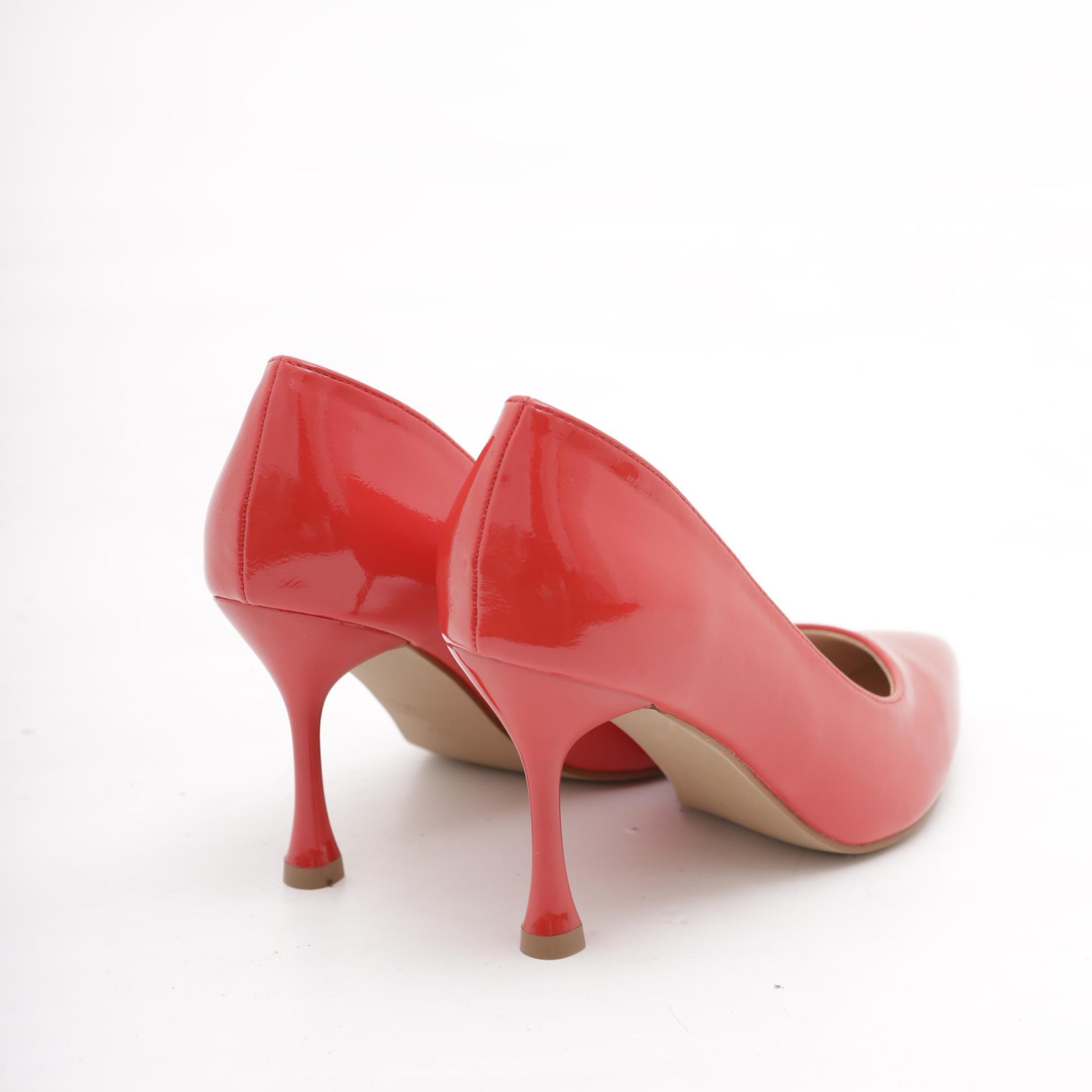 DECOLLETE' BASIC ALTA ROSSO 
