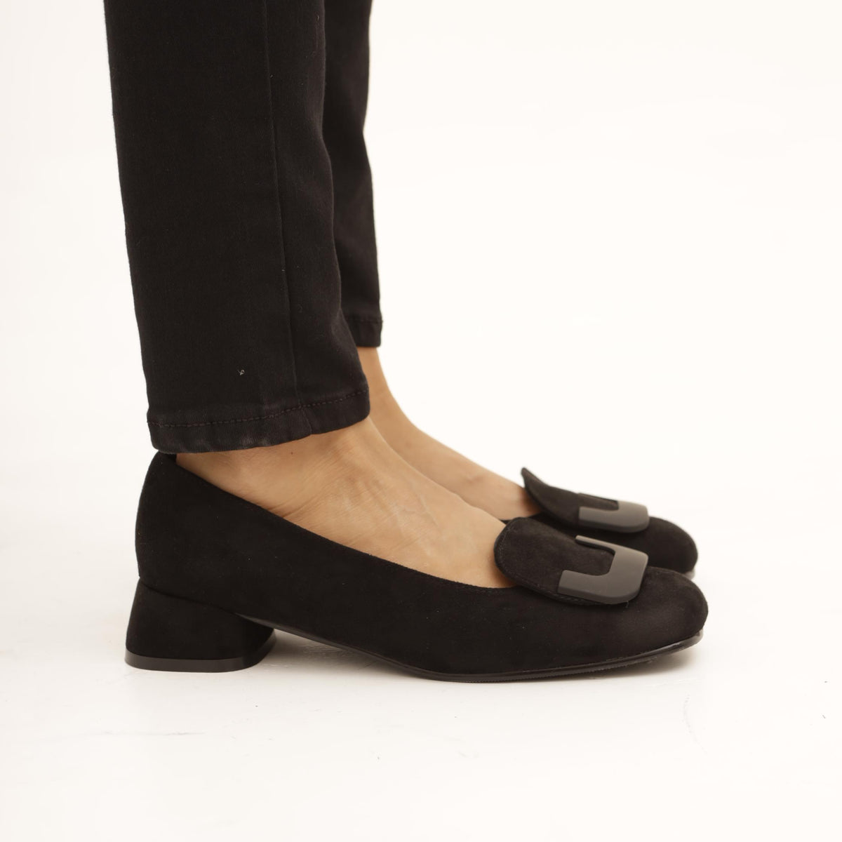 DECOLLETE' BASSA WAVE NERO 