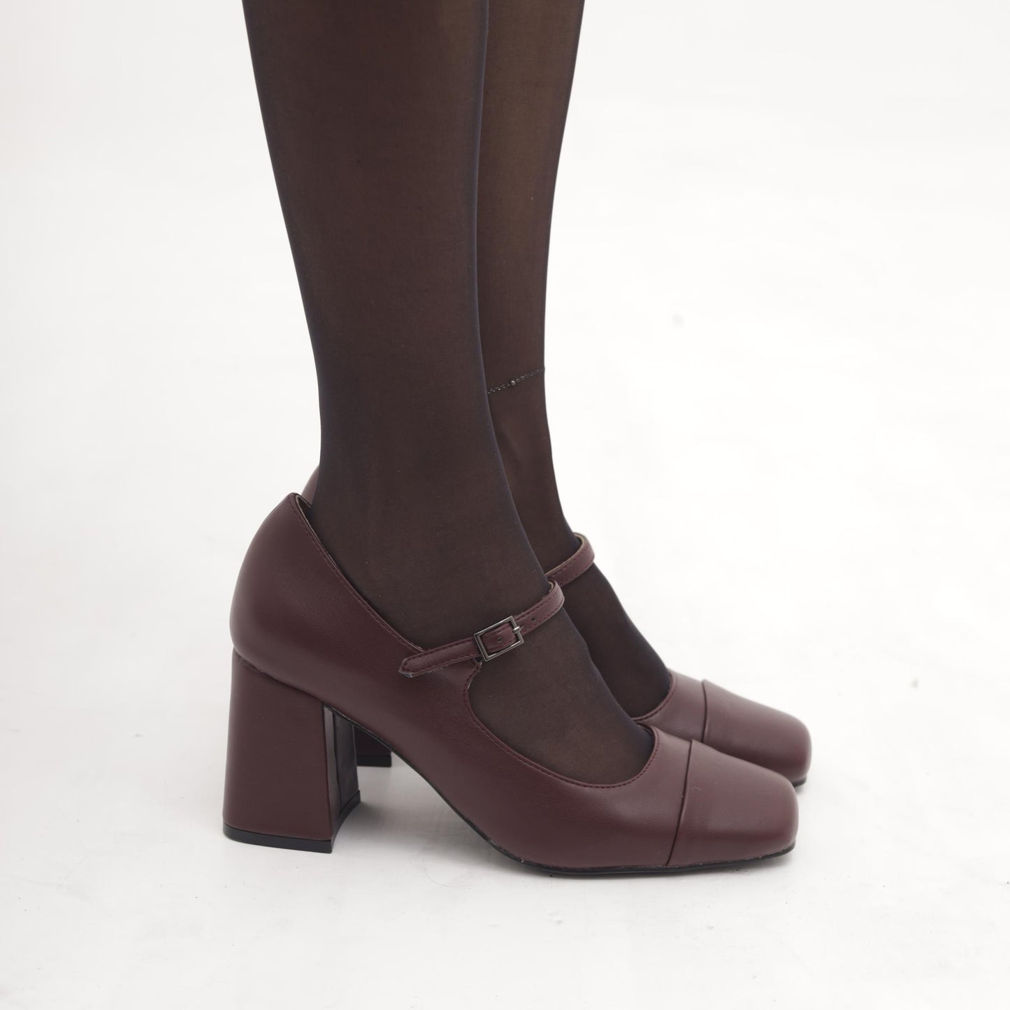 MARY JANE QUADRATA BORDEAUX MP2735-1PUBR CHOCOLA