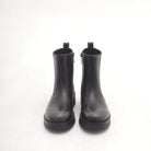 STIVALETTO BIKER BASSO LISCIO GESSO 