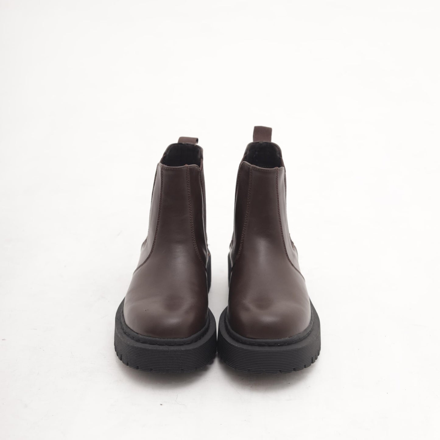STIVALETTO CHELSEA BASSO TESTA DI MORO 