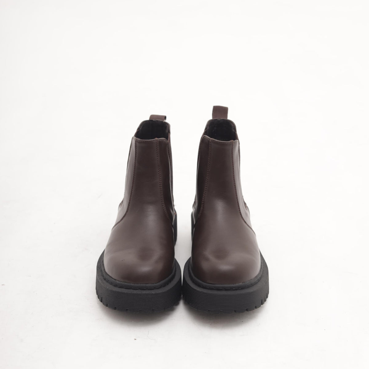 STIVALETTO CHELSEA BASSO TESTA DI MORO 