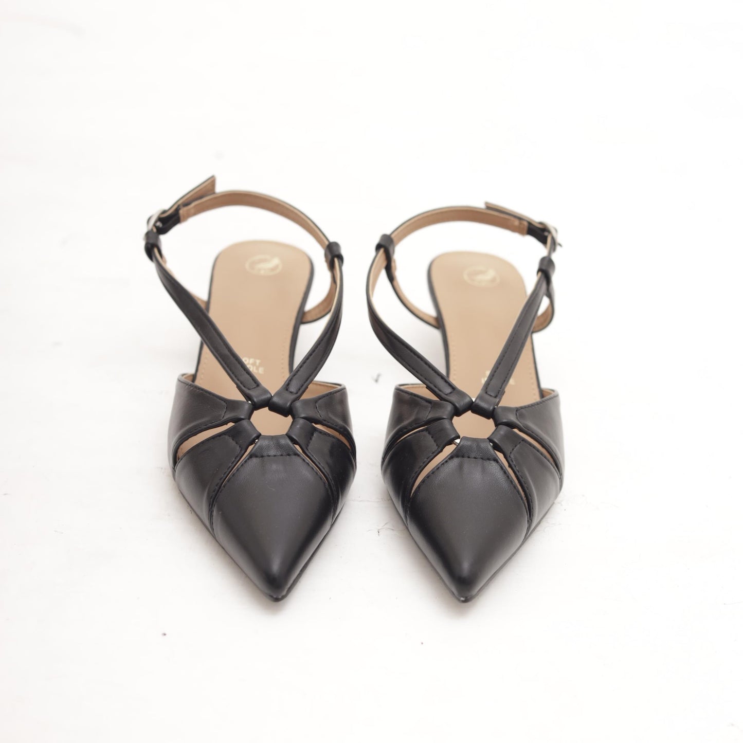 SLINGBACK ANELLO NERO 