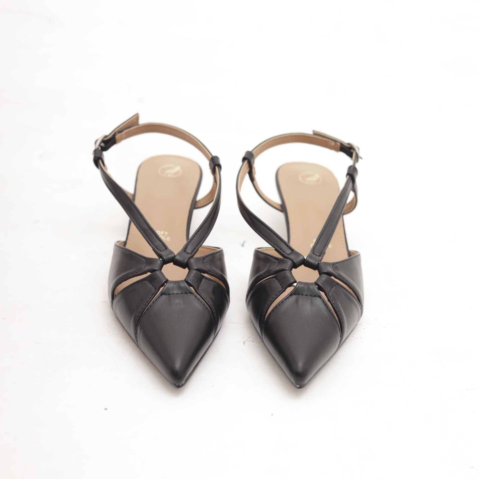 SLINGBACK ANELLO NERO 