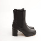 TRONCHETTO ELASTICI PLATEAU NERO 