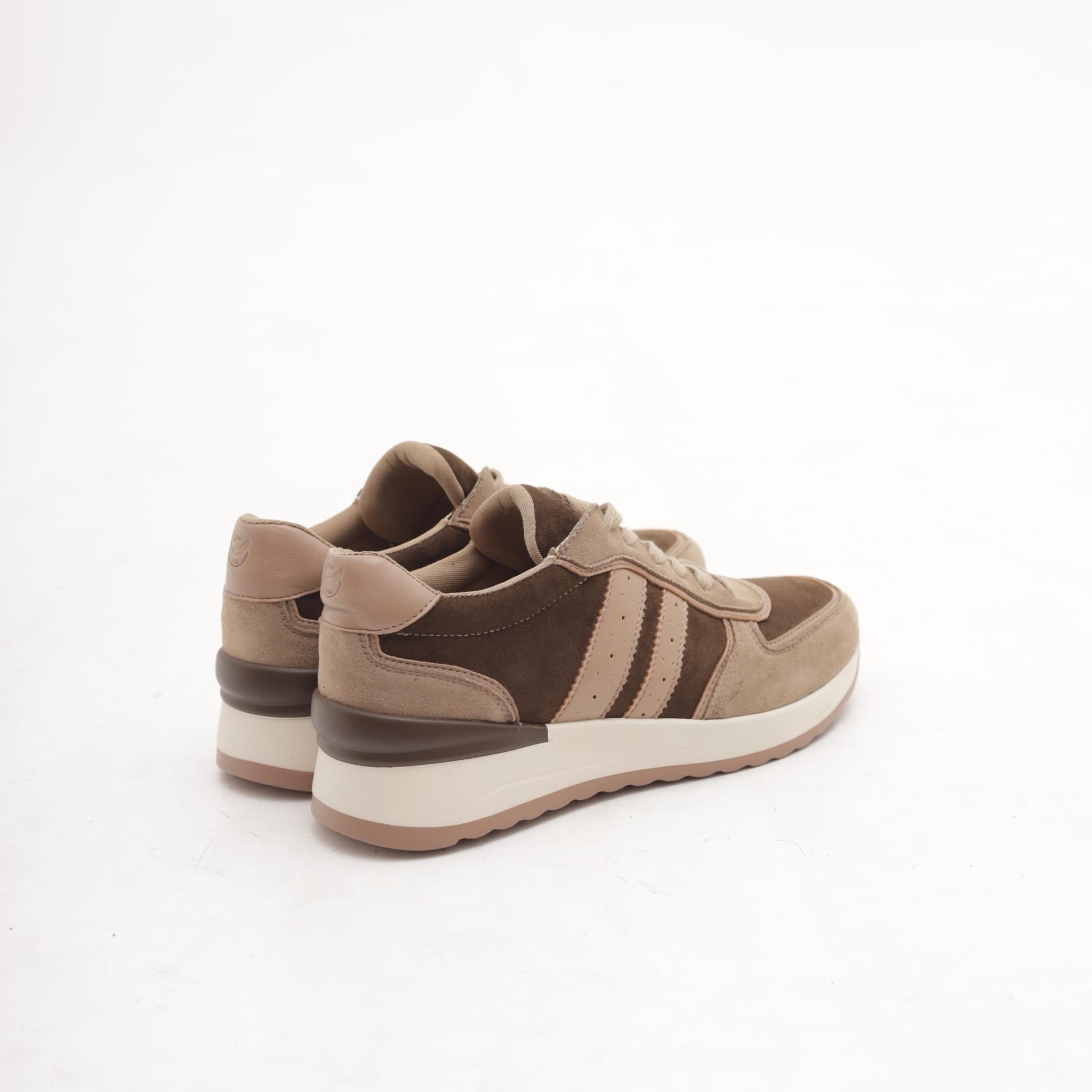 SNEAKERS ALTA RUNNING MARRONE MP2603-5AMFM CHOCOLA