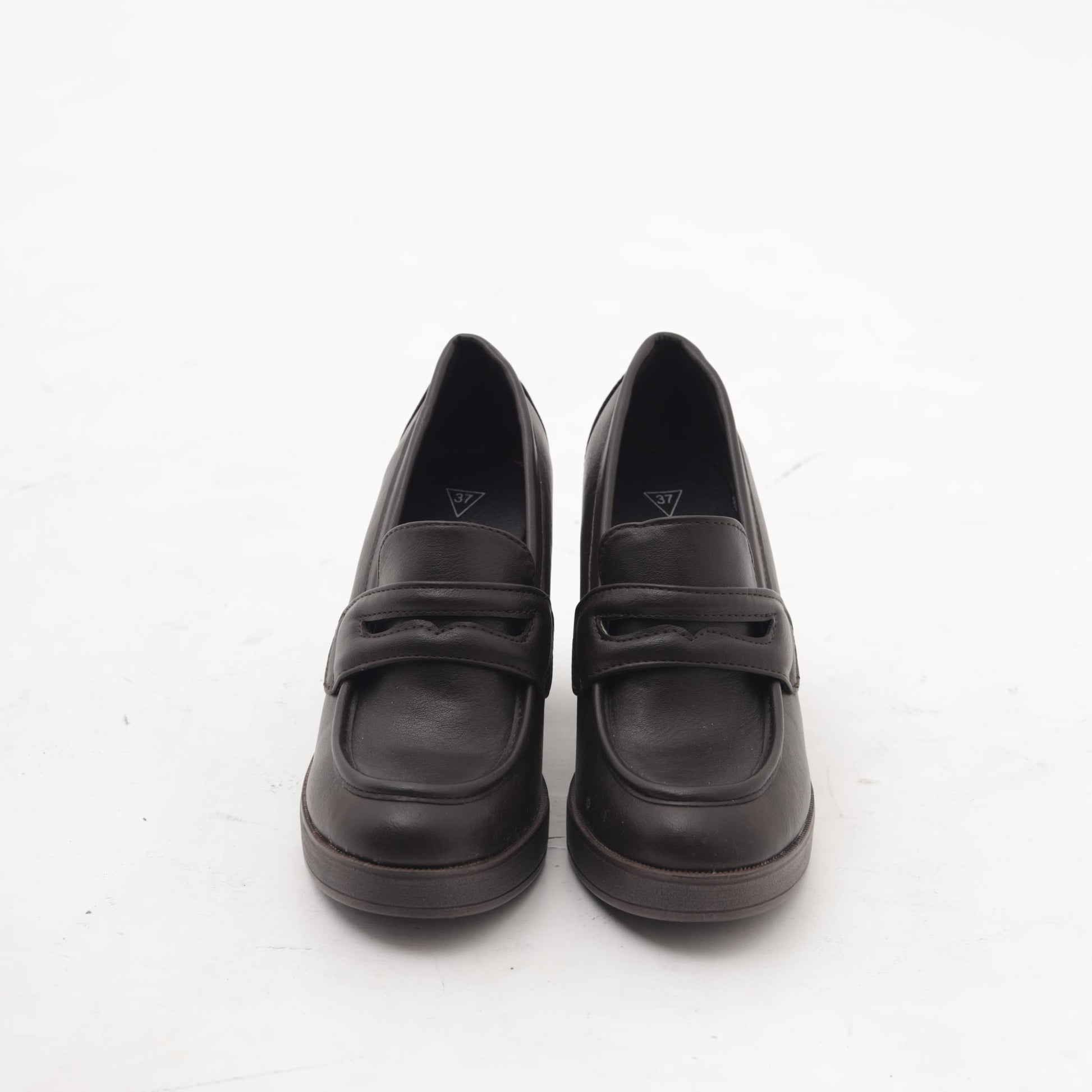 MOCASSINO TACCO NERO 