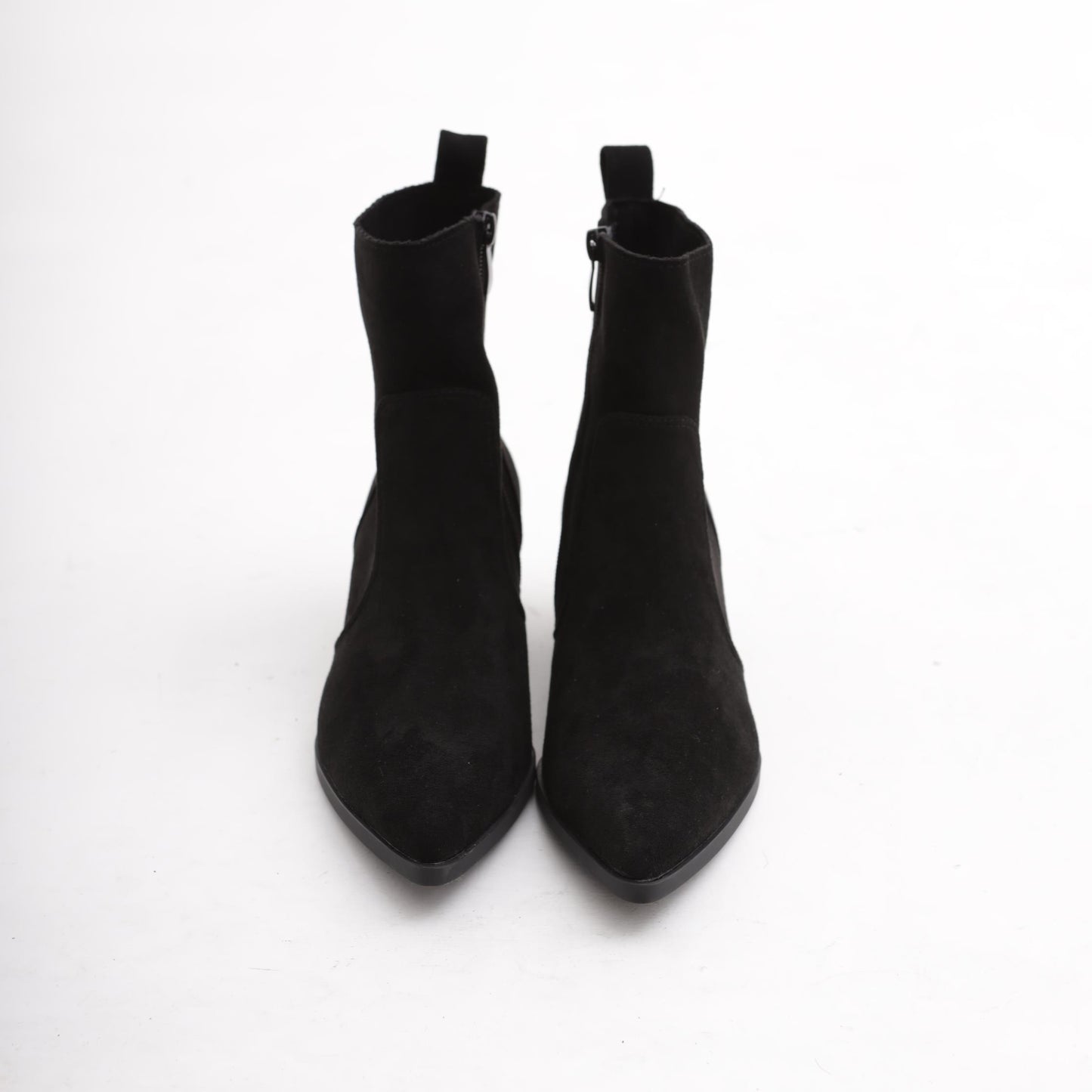 TRONCHETTO TEXANO LISCIO NERO MP630PUNE CHOCOLA