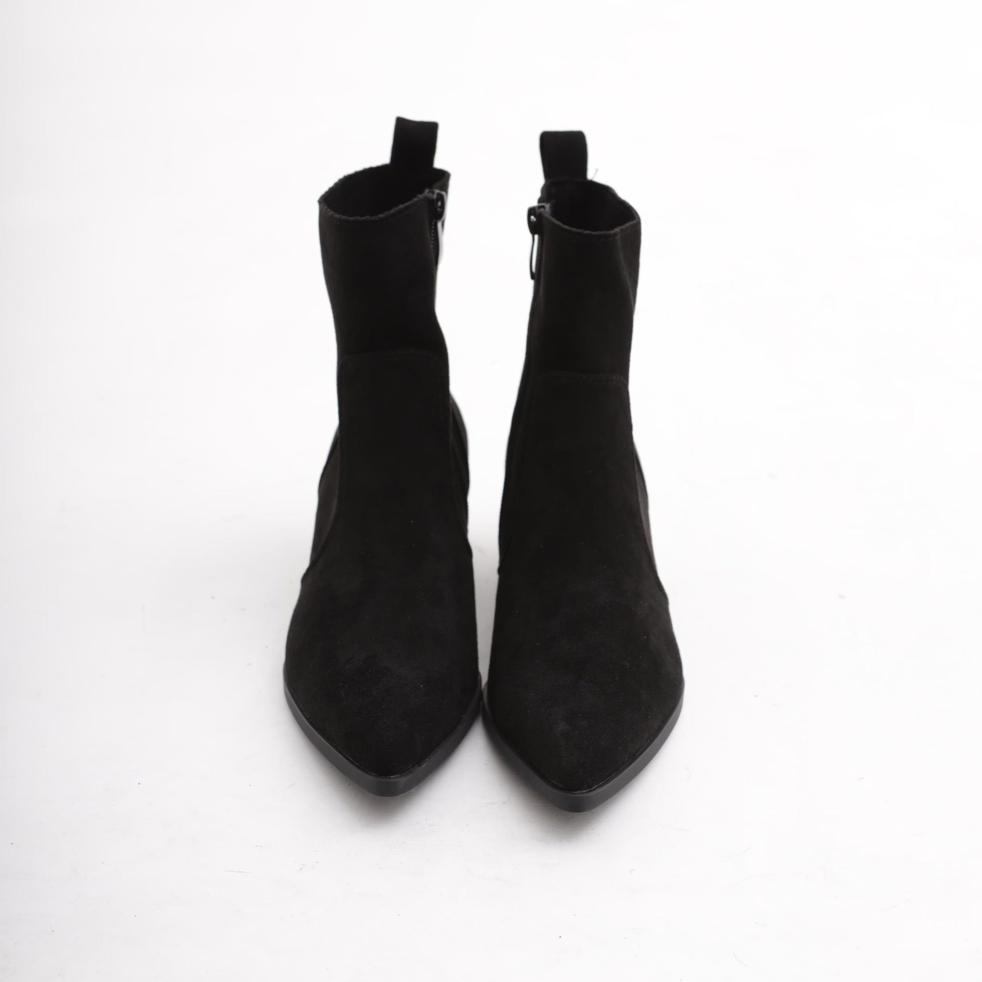 TRONCHETTO TEXANO LISCIO NERO MP630PUNE CHOCOLA