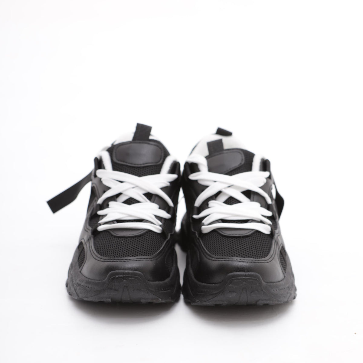 SNEAKERS TRACK NERO<BR/> 