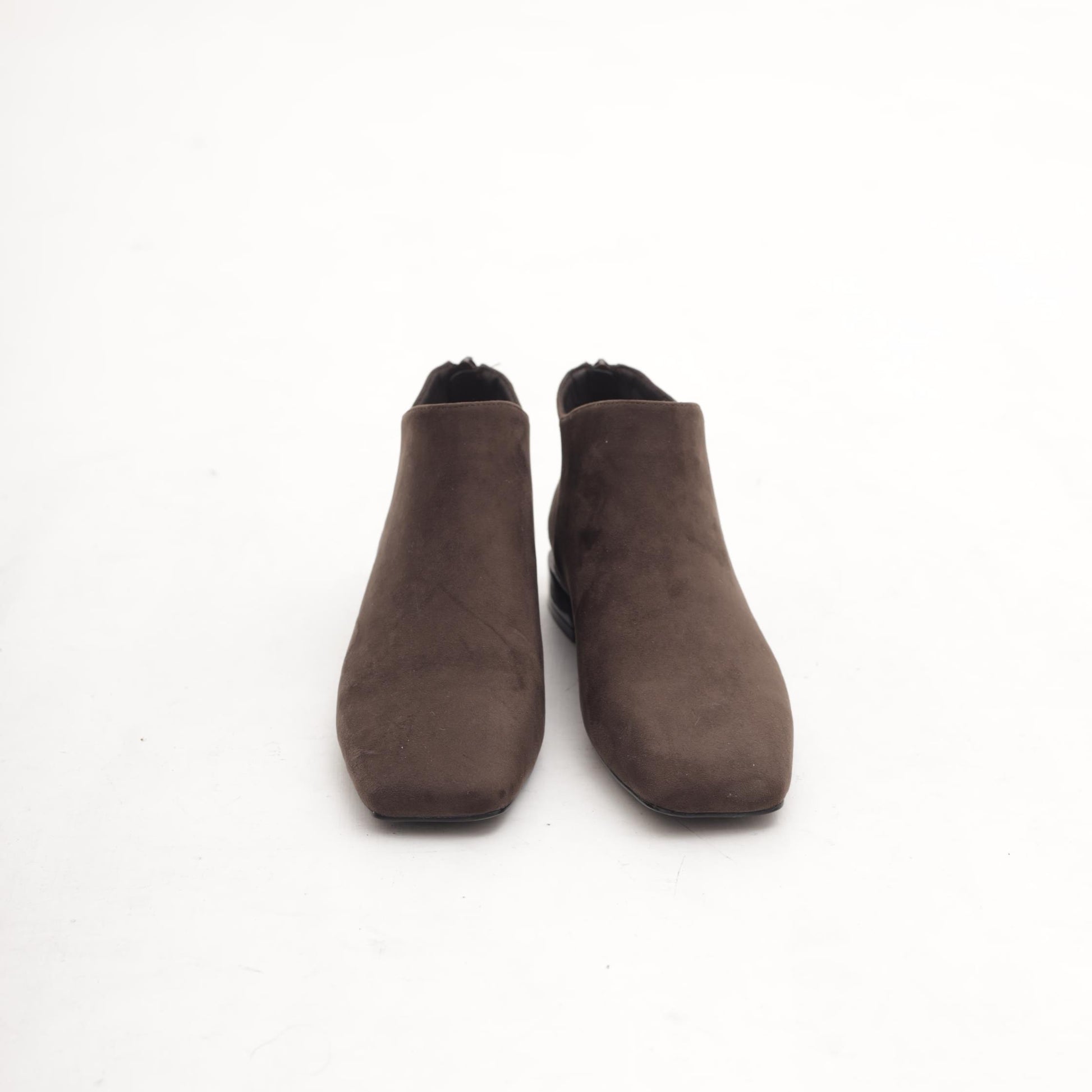 STIVALETTO FLAT QUADRATO TESTA DI MORO MP2734-3MFTM CHOCOLA