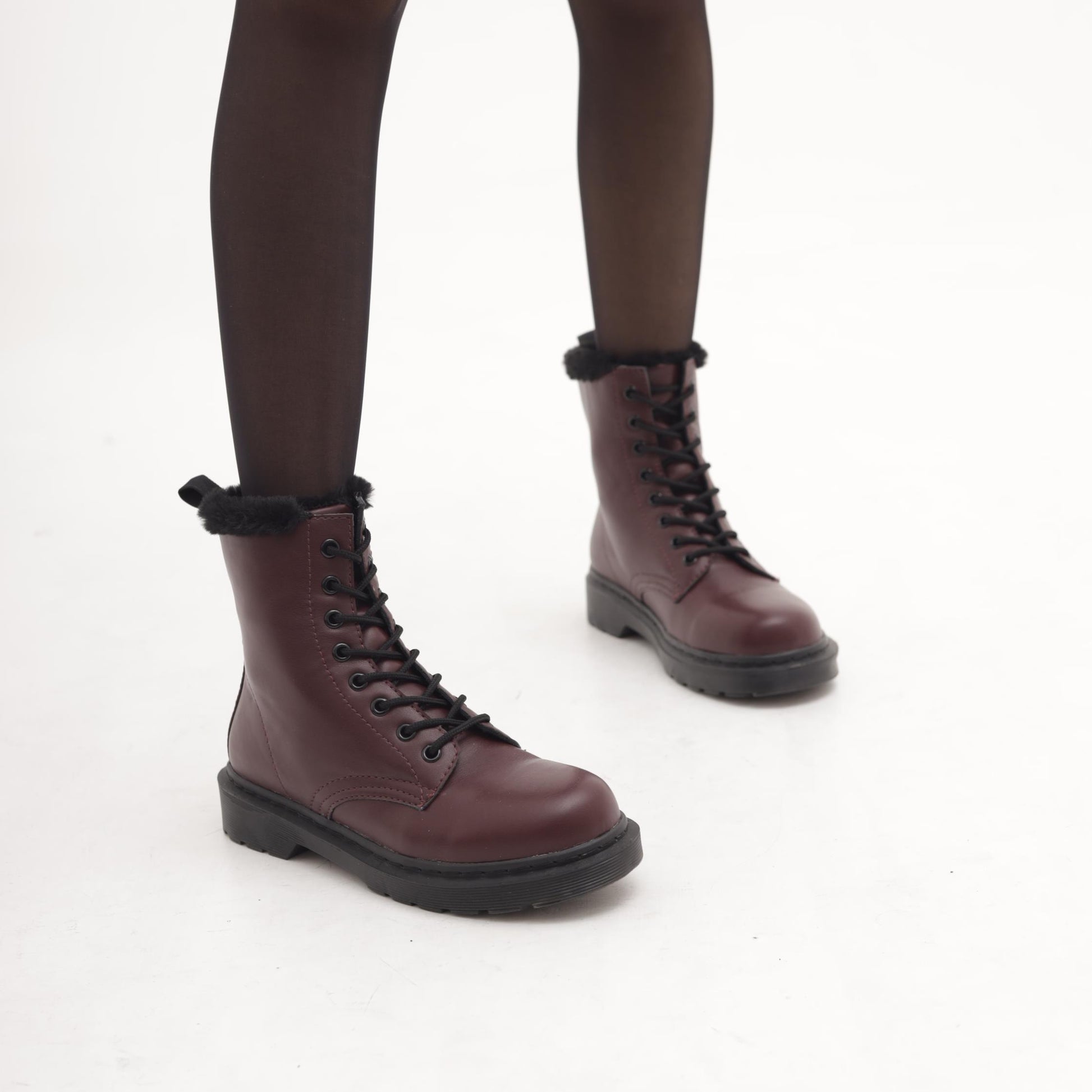 ANFIBIO 8 BUCHI FUR BORDEAUX MP2711-1PUBR CHOCOLA