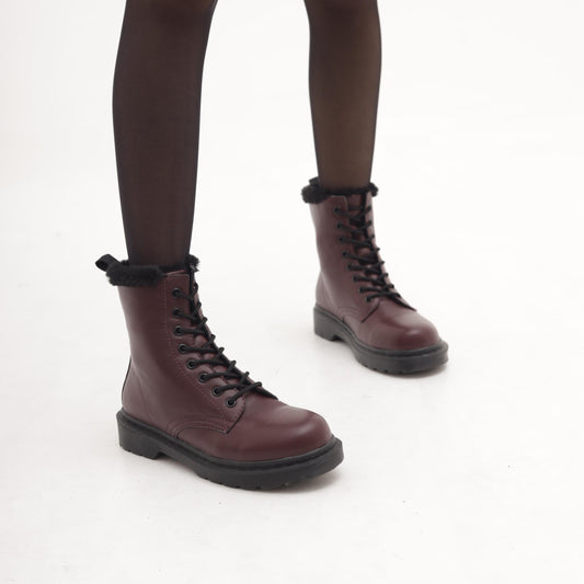 ANFIBIO 8 BUCHI FUR BORDEAUX MP2711-1PUBR CHOCOLA