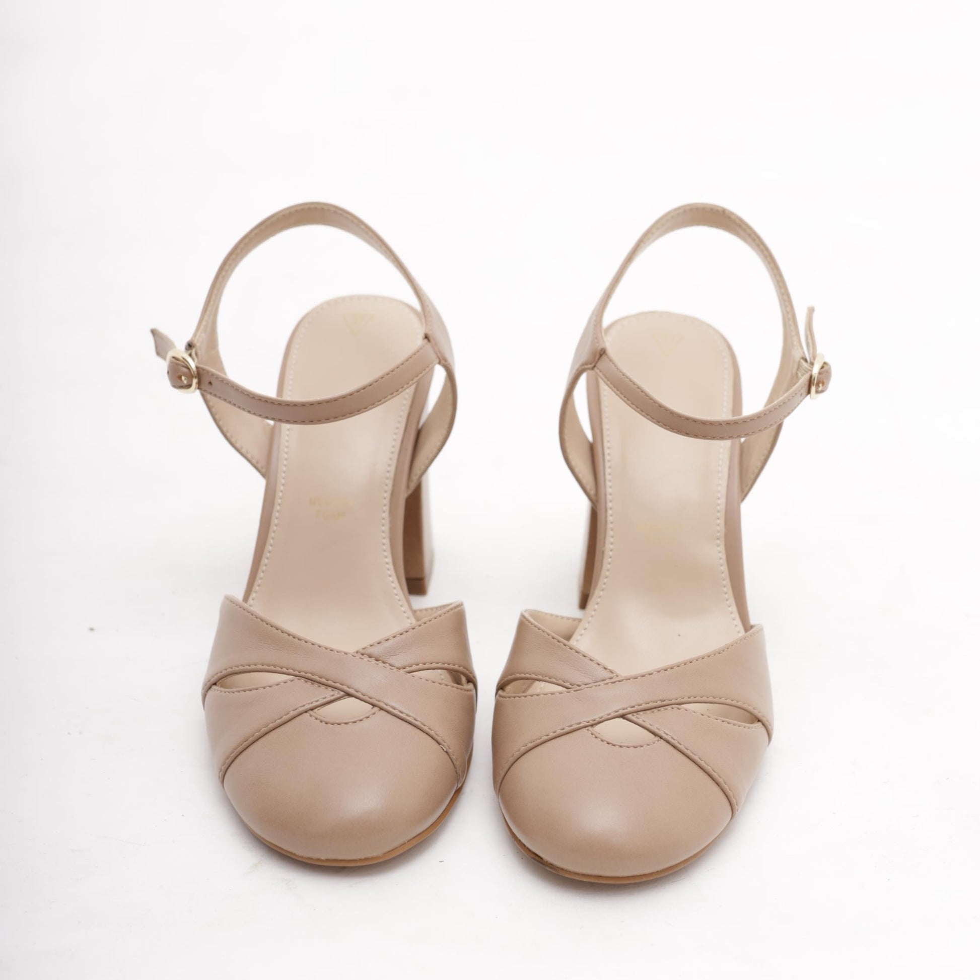 DECOLLETE' PIXIE CROSS DARK NUDE 