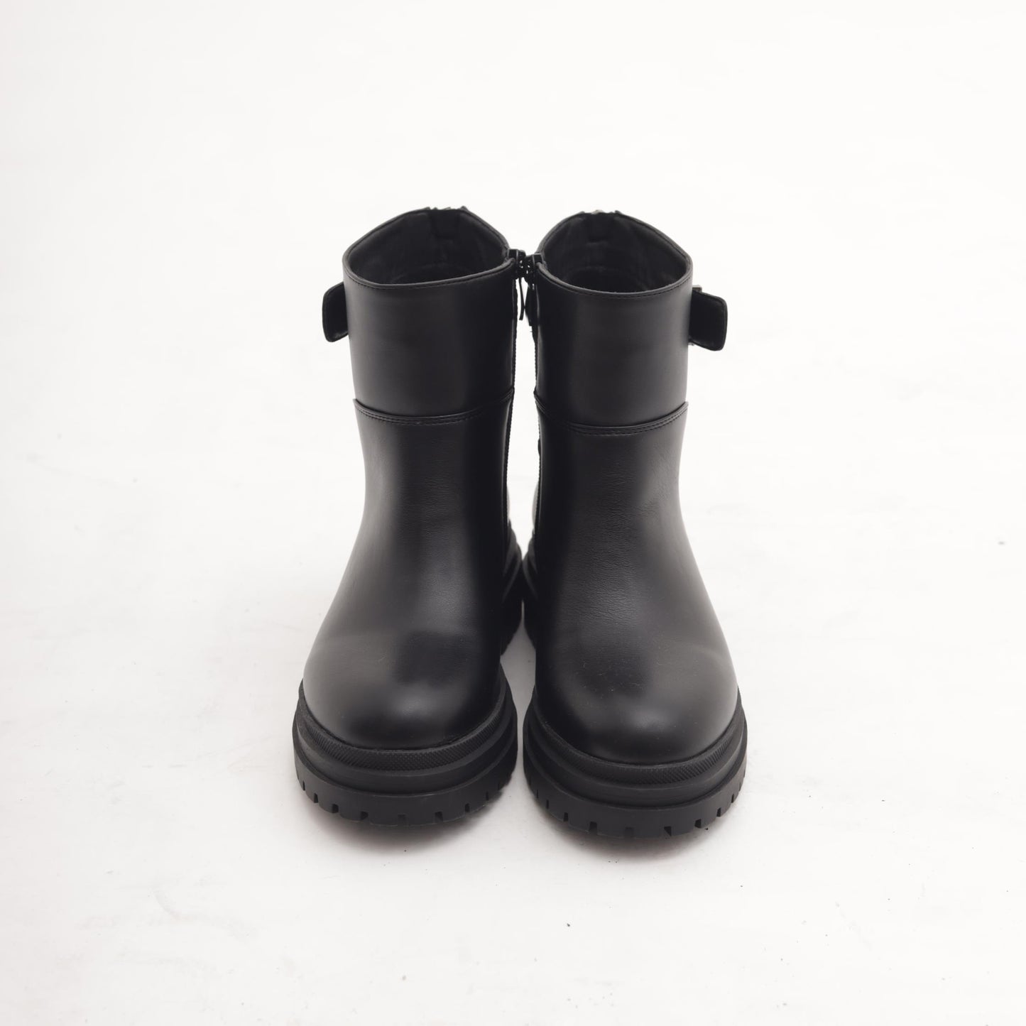 STIVALETTO CINTURINO NERO 