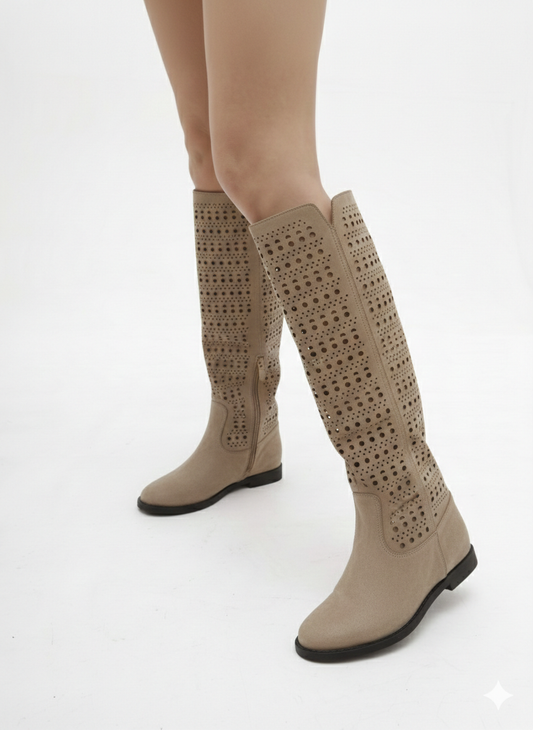 STIVALE TRAFORATO DETTAGLIO V TORTORA 
