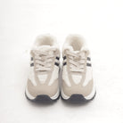 SNEAKERS RUNNING FUR DOPPIA FASCIA PANNA 