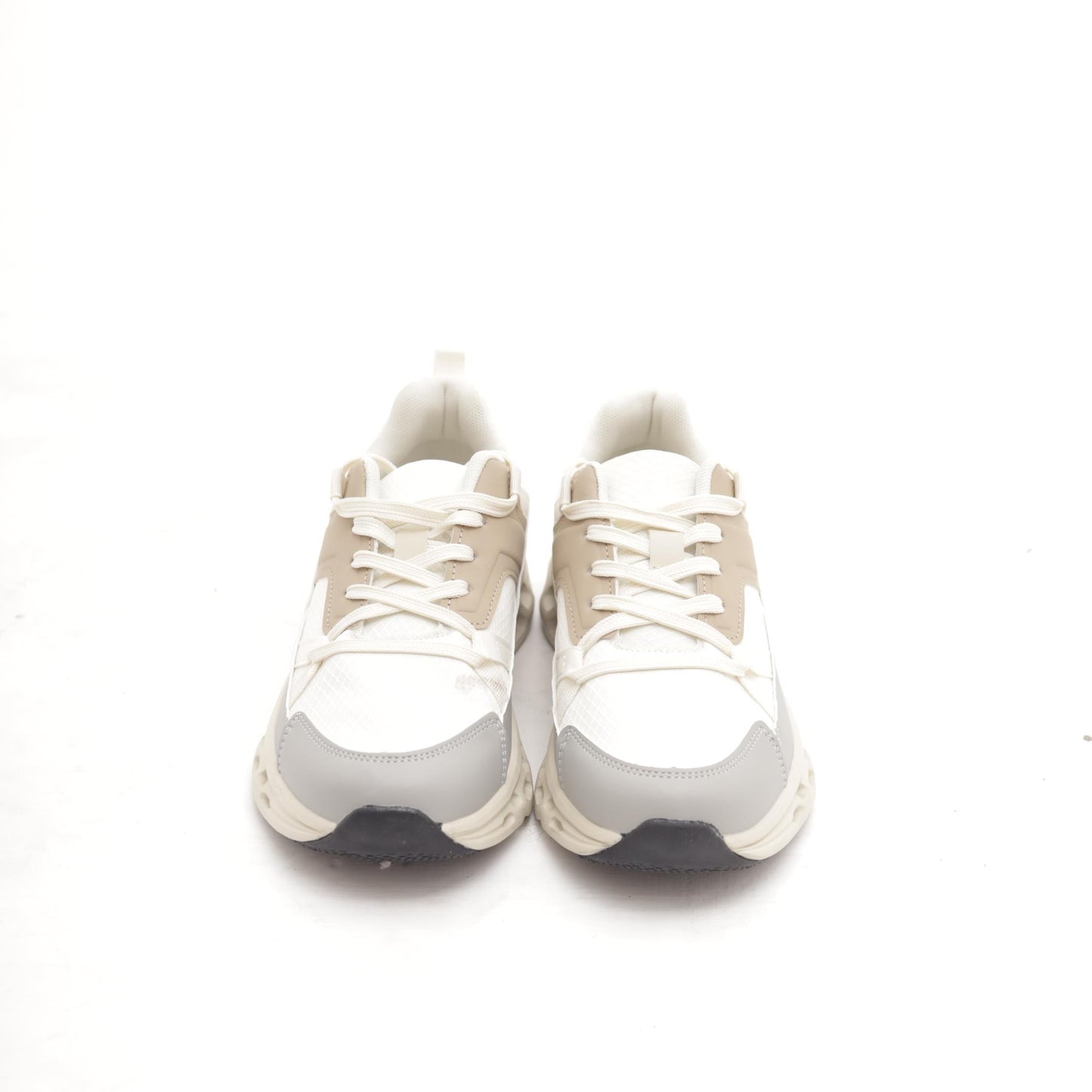 SNEAKERS RUNNING CLOUD BEIGE MP2605-4PUBE CHOCOLA