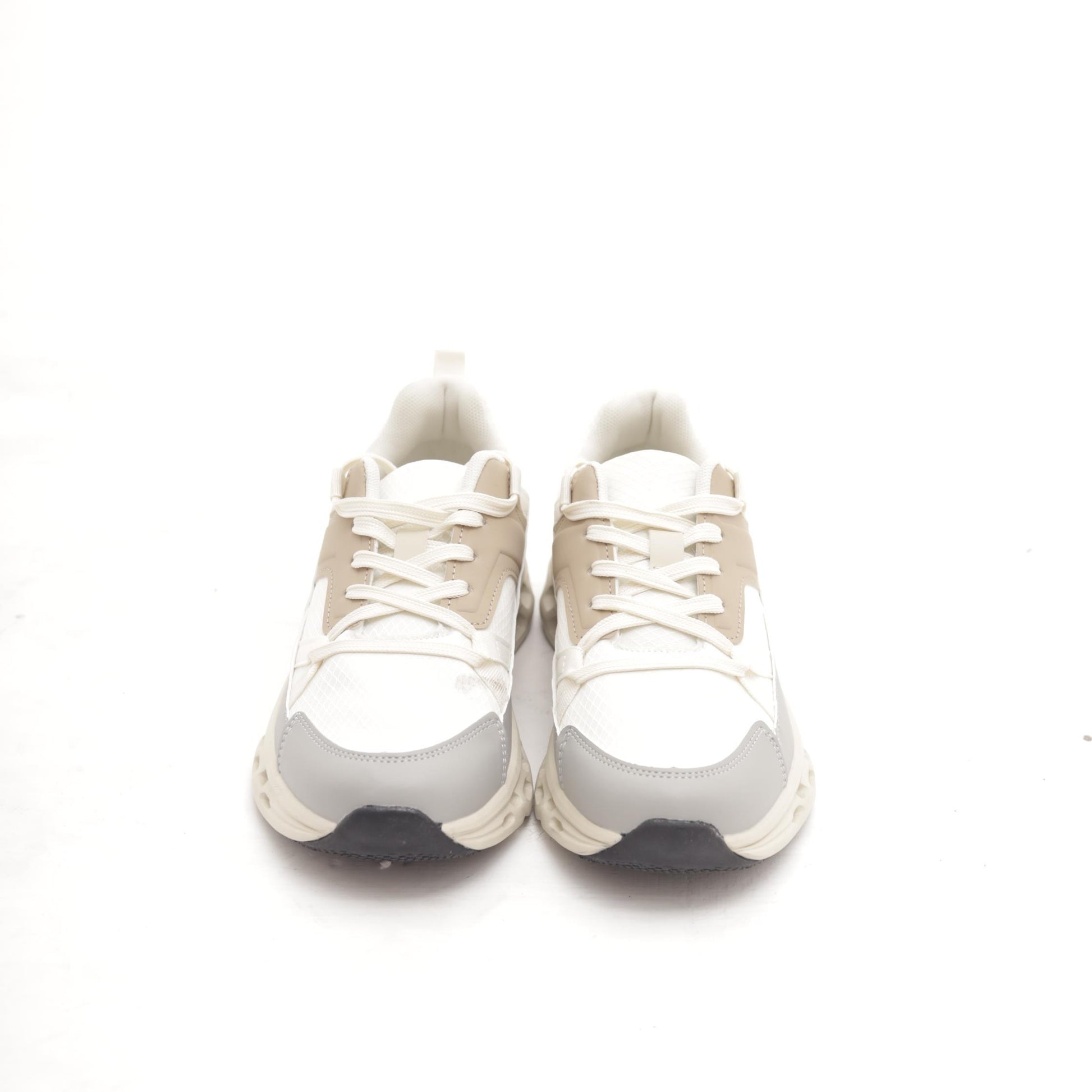 SNEAKERS RUNNING CLOUD BEIGE MP2605-4PUBE CHOCOLA