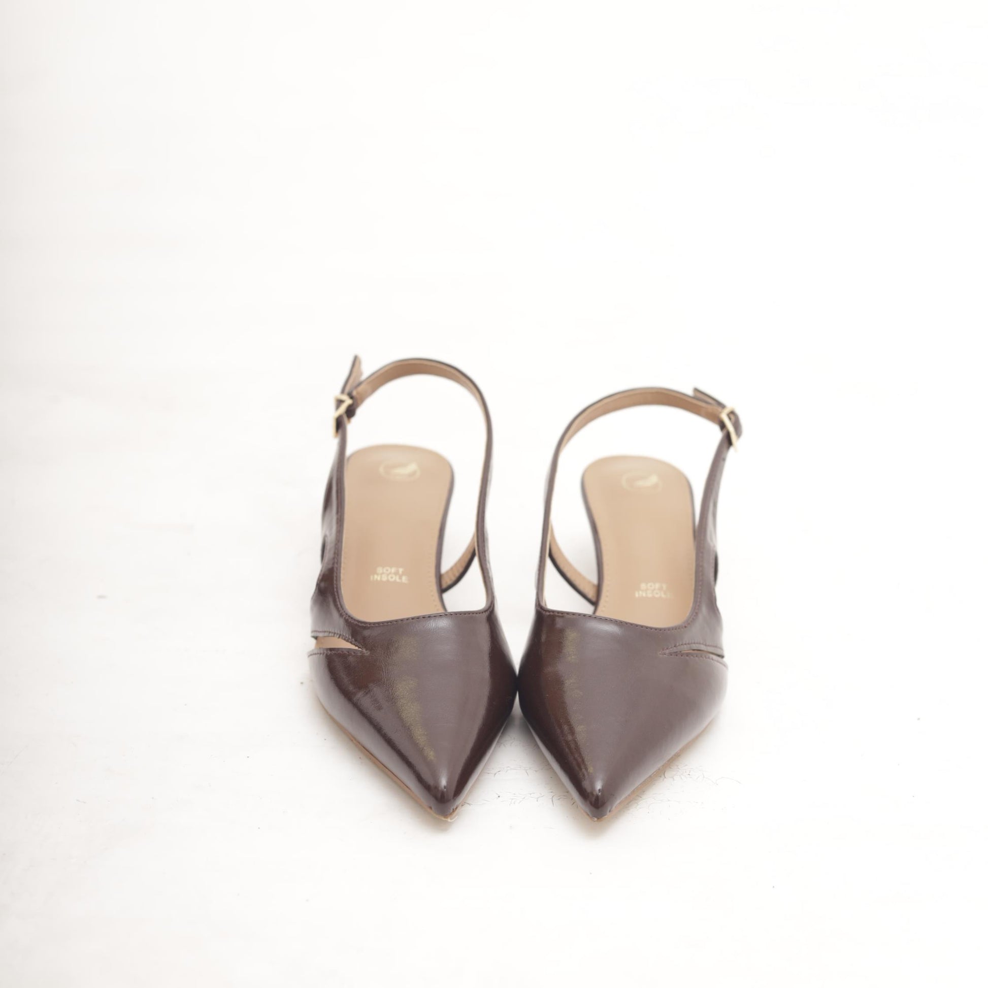 SLINGBACK INTAGLI DARK TESTA DI MORO 