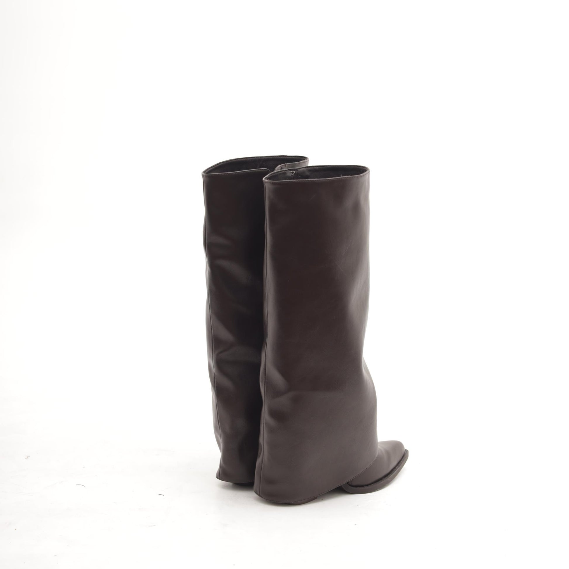 STIVALETTO TEXANO RISVOLTATO TESTA DI MORO MP2703-2PUTM CHOCOLA