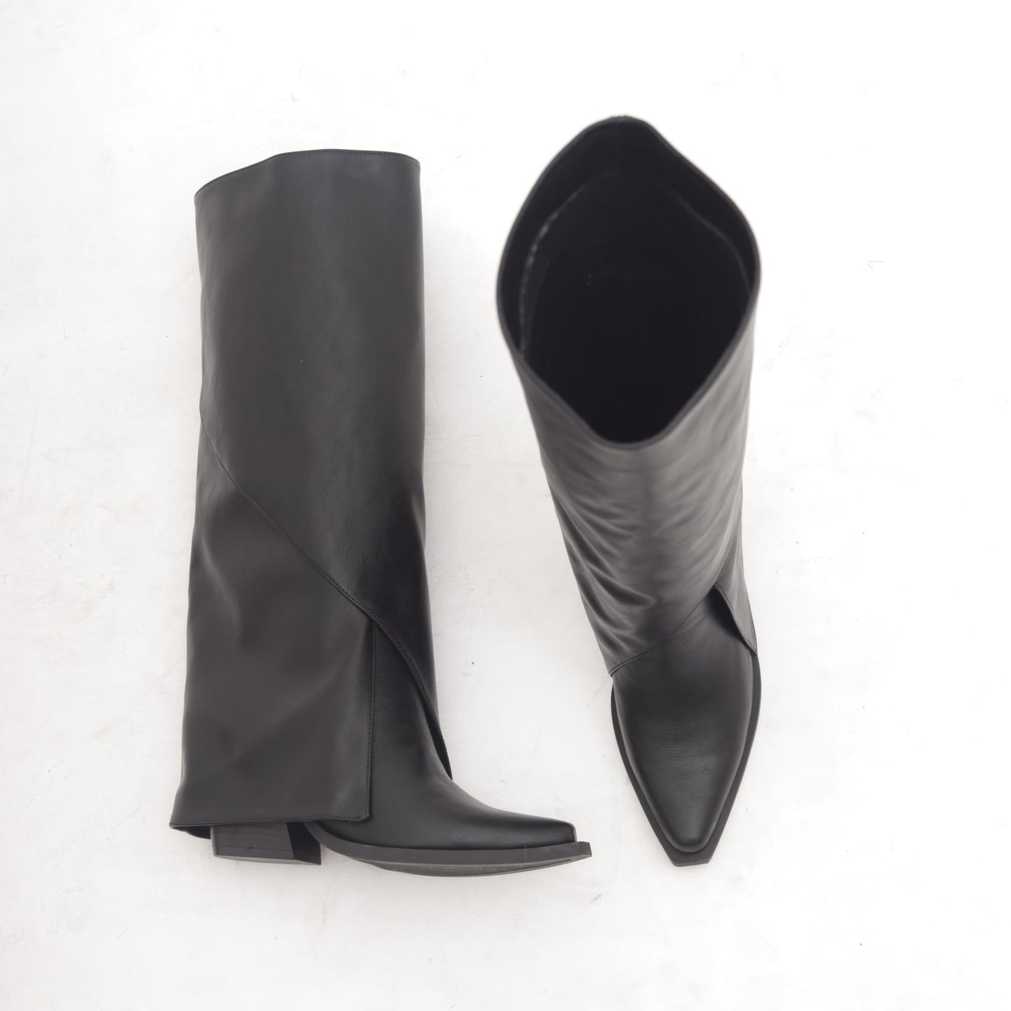 STIVALE TEXANO RISVOLTATO MP2701-1PUNE CHOCOLA