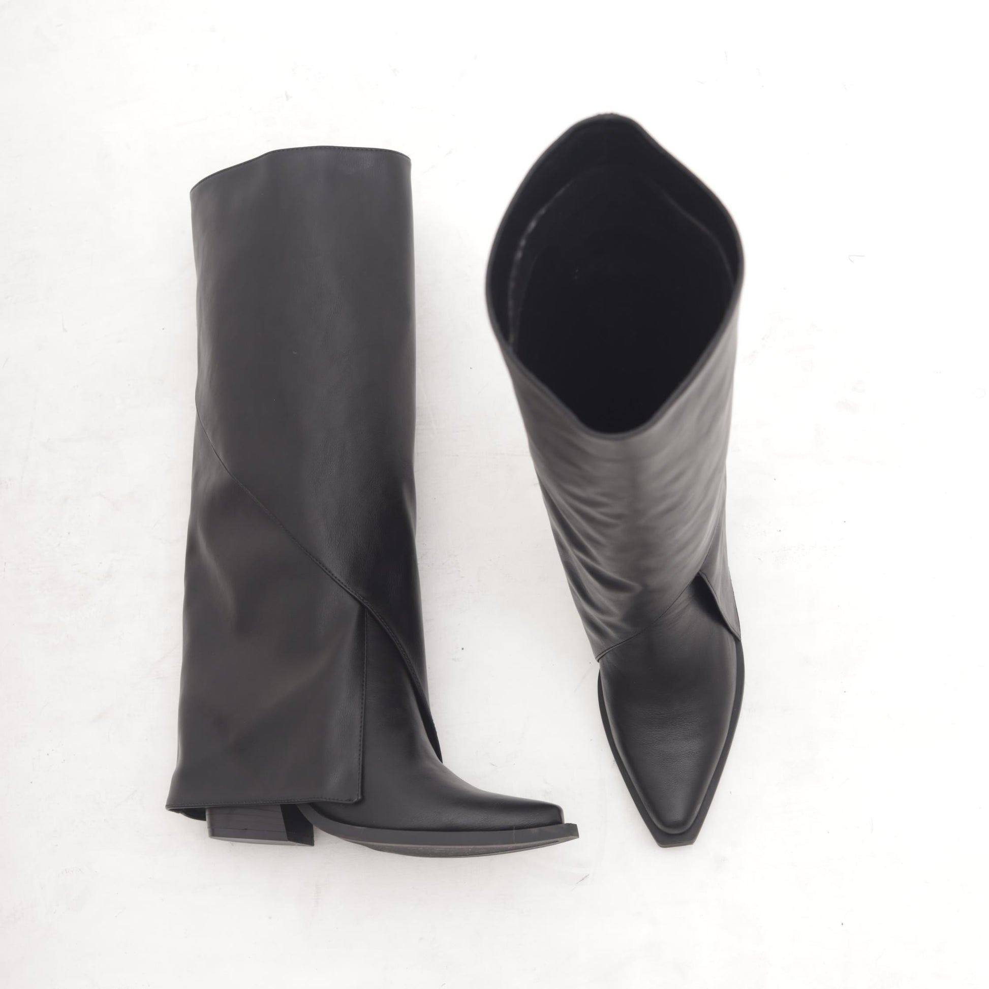 STIVALE TEXANO RISVOLTATO MP2701-1PUNE CHOCOLA