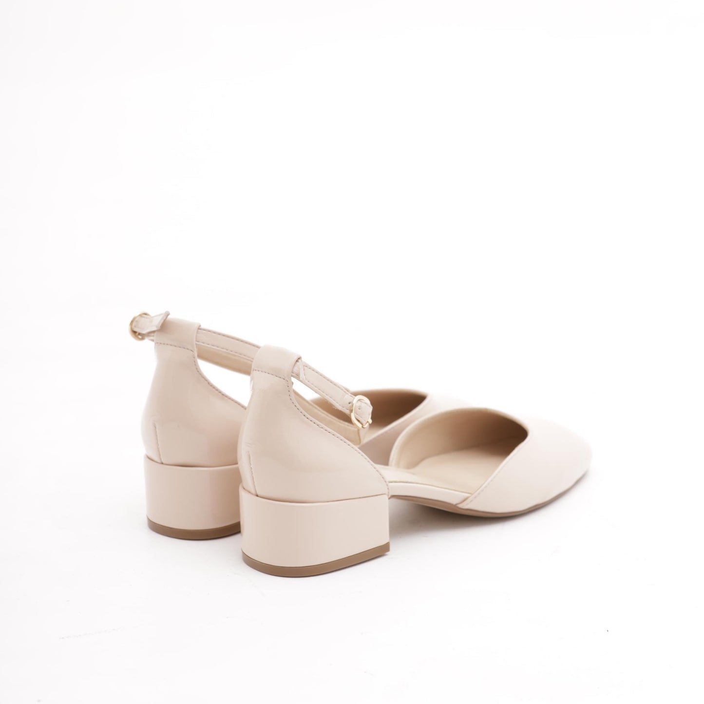 DECOLLETE' D'ORSAY BASSA NUDE 