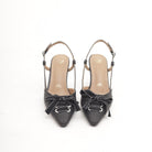 SLINGBACK NASTRO NERO 