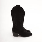 STIVALE CAMPEROS BORCHIE NERO 