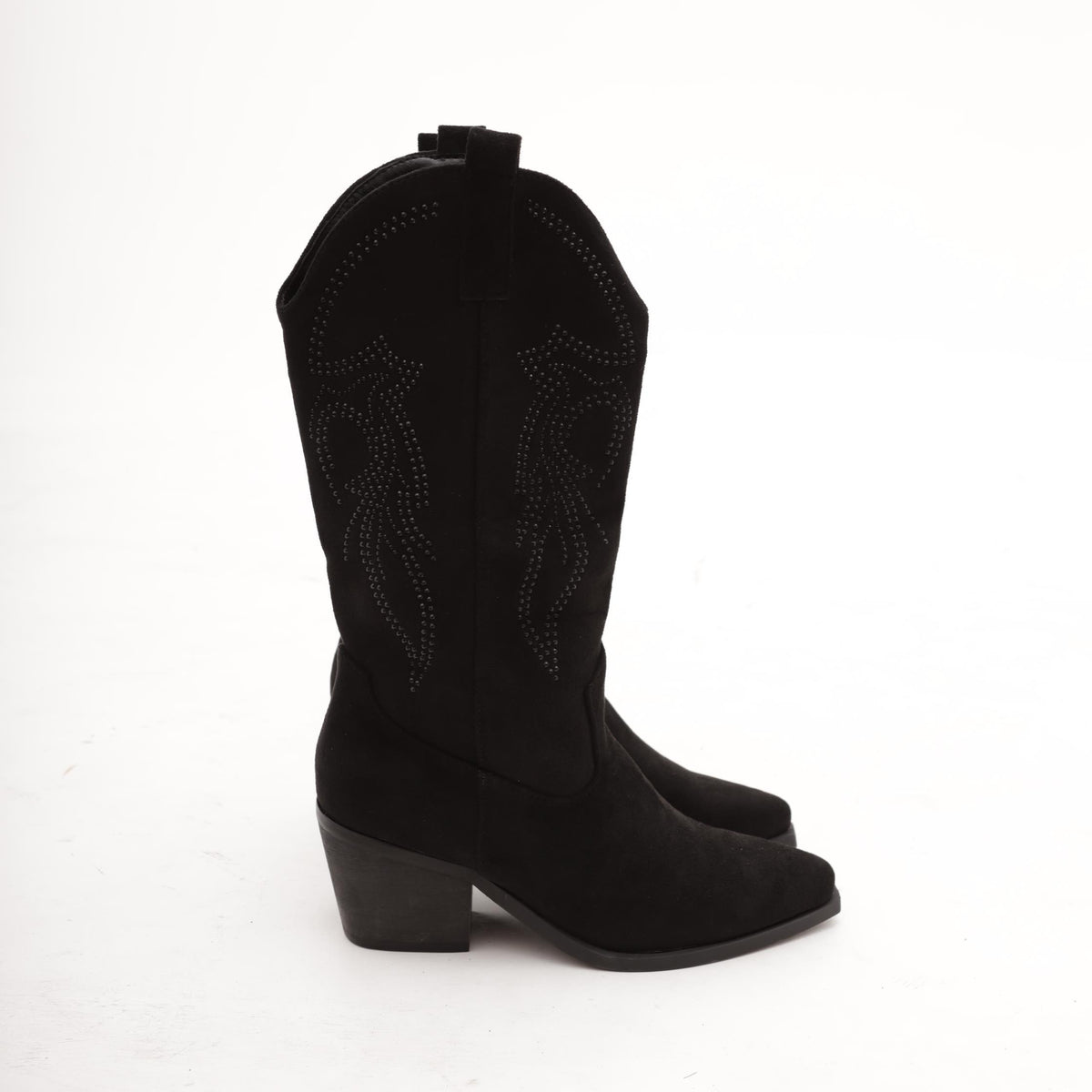 STIVALE CAMPEROS BORCHIE NERO 