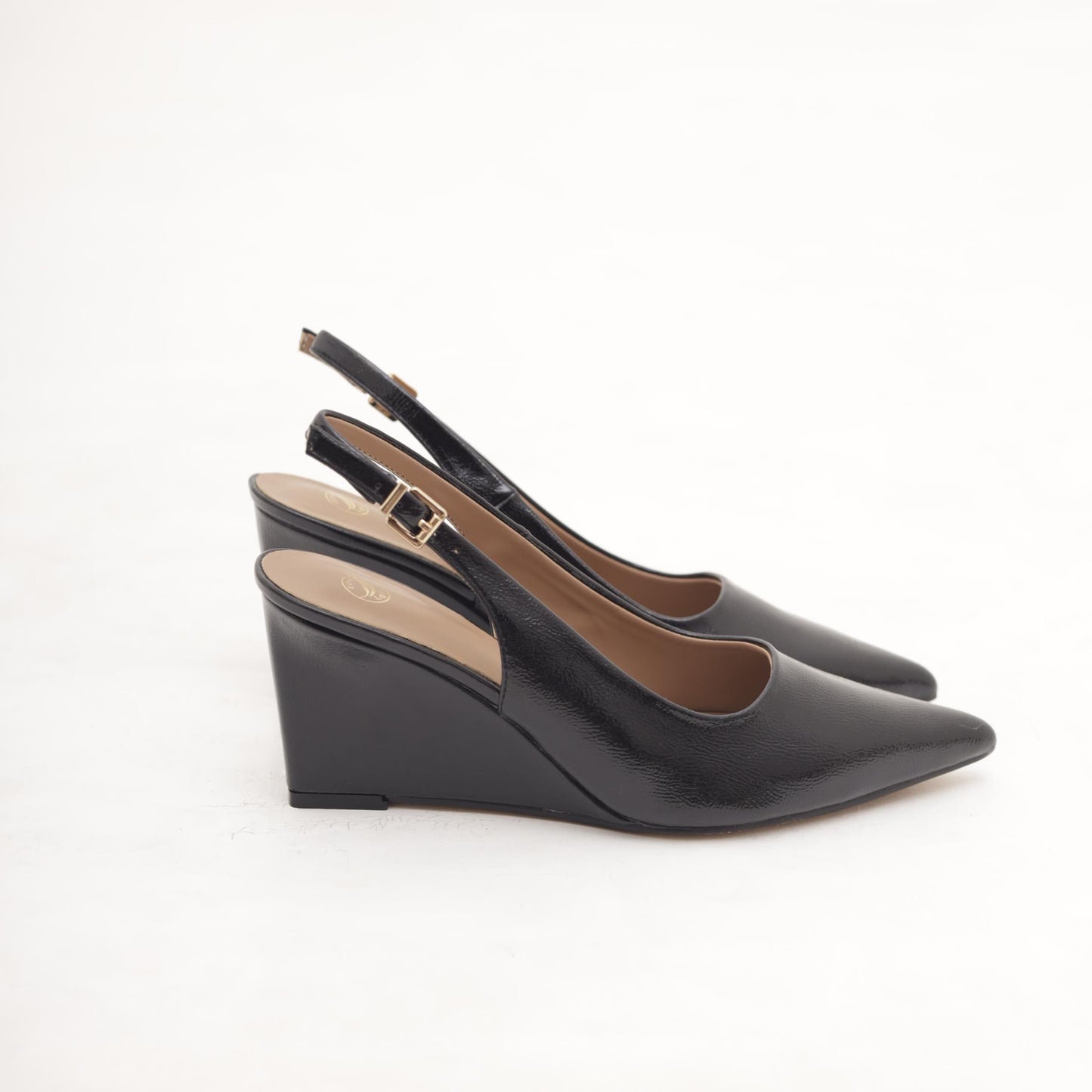 SLINGBACK ZEPPA NERO 