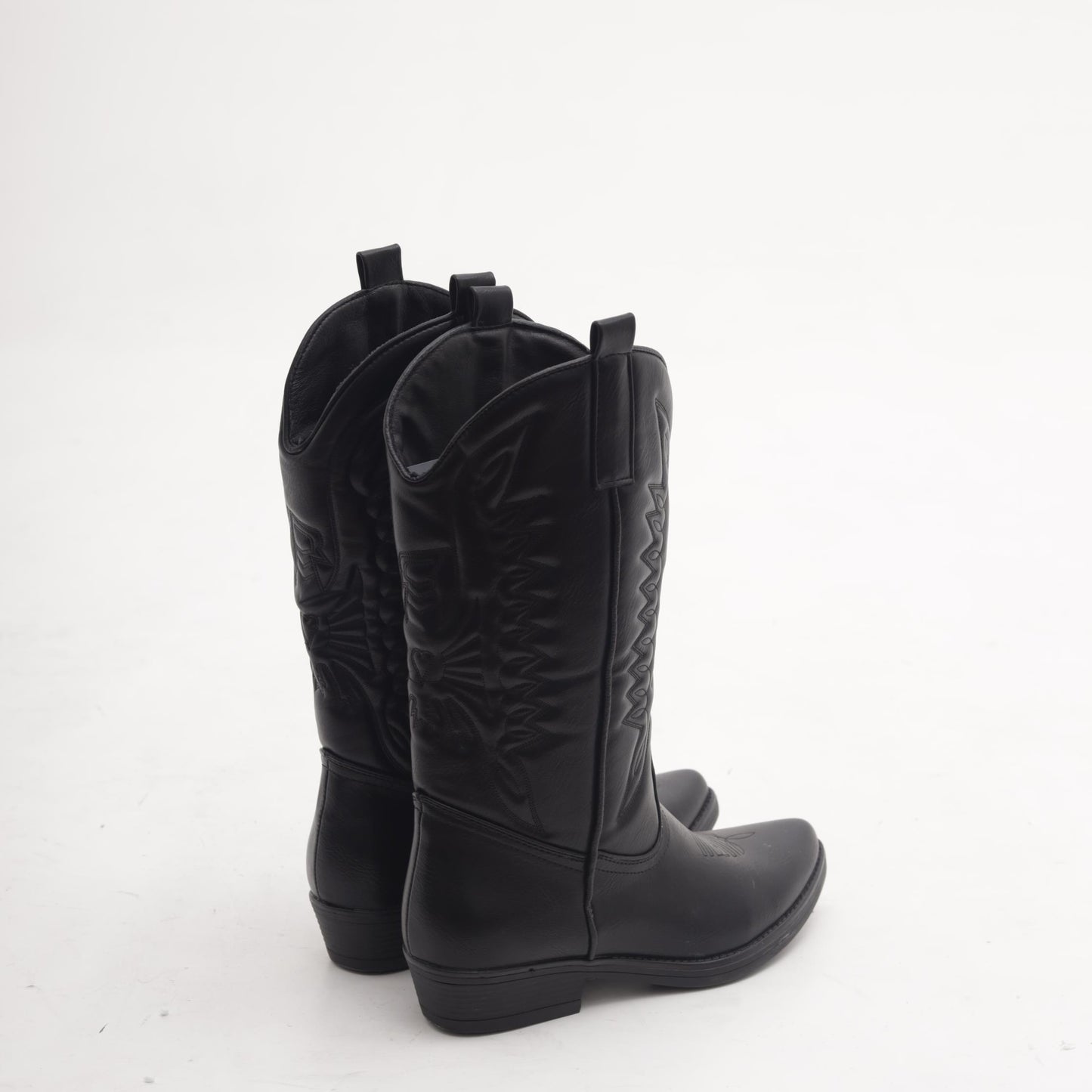 CAMPEROS BASSO RICAMO NERO C19004-4PN CHOCOLA