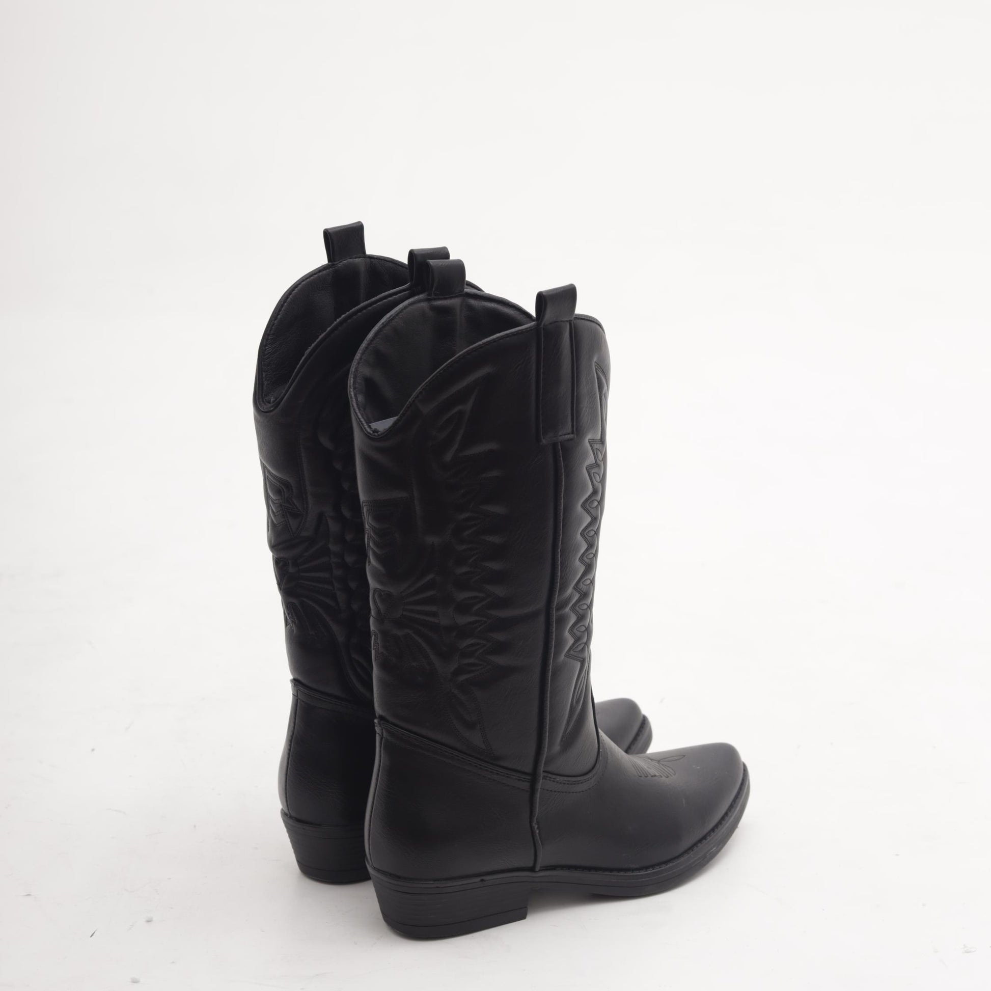 CAMPEROS BASSO RICAMO NERO C19004-4PN CHOCOLA