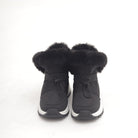 STIVALETTO SNEAKERS RUNNING NERO 