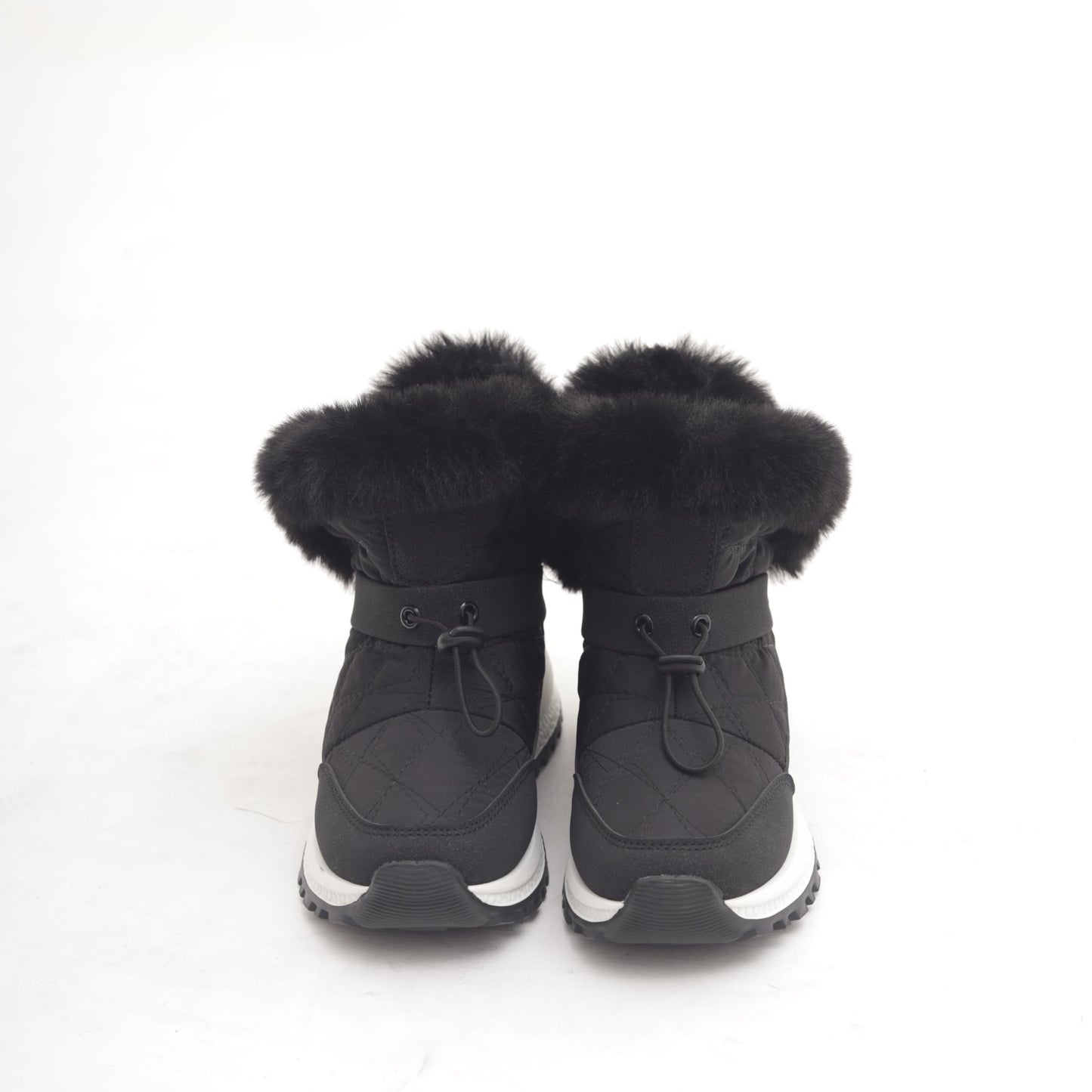 STIVALETTO SNEAKERS RUNNING NERO 