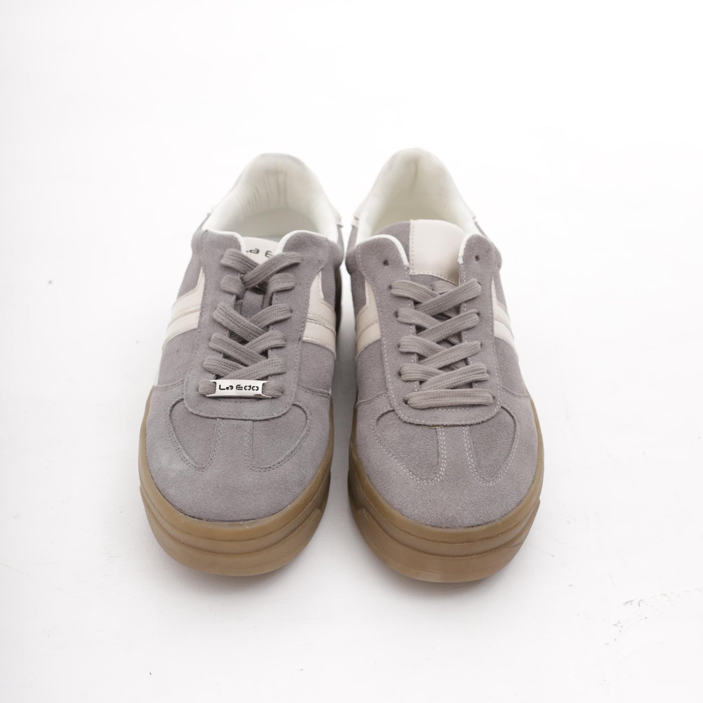 SNEAKERS PLATFORM GRIGIO<BR/> 