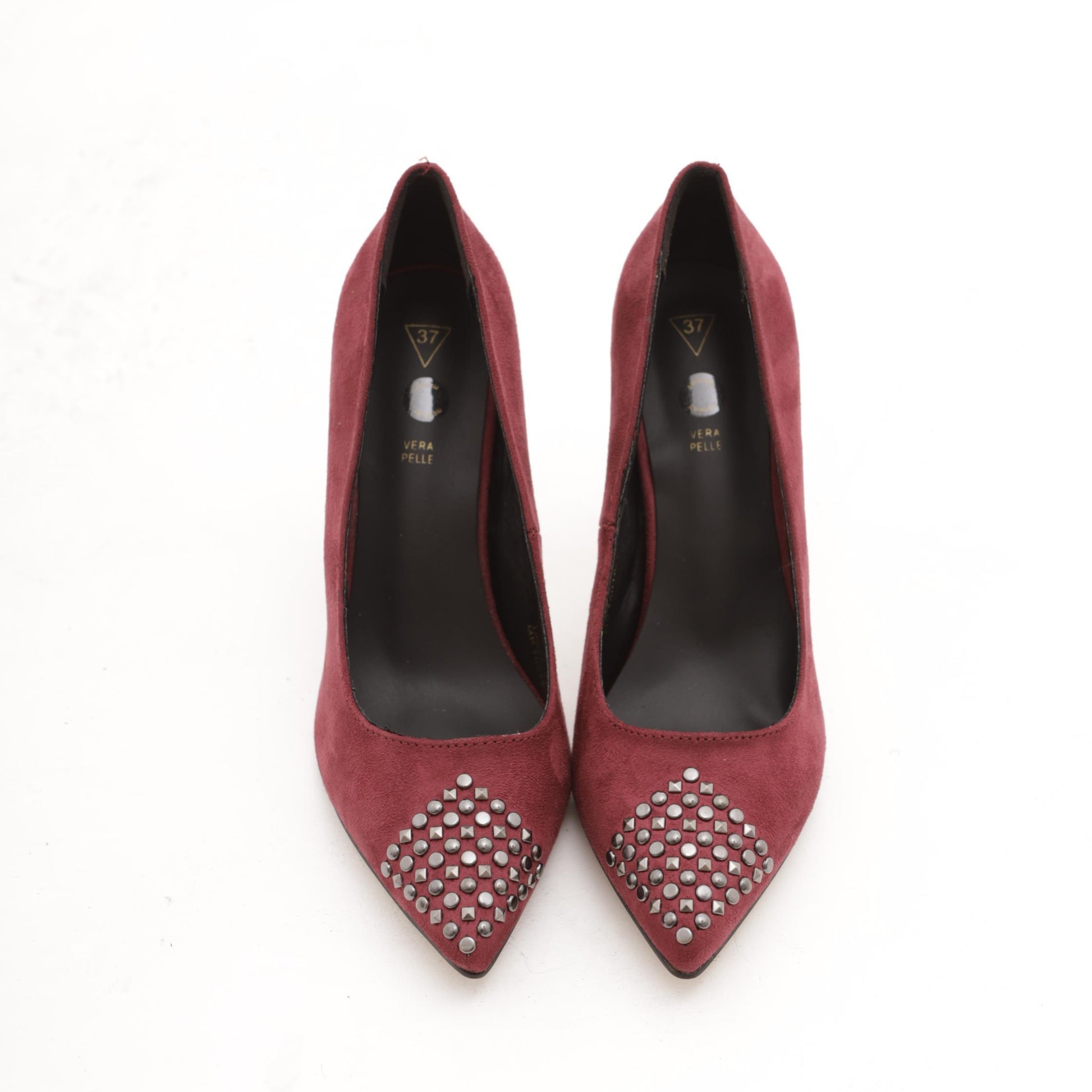 DECOLLETE' ALTA BORCHIE BORDEAUX MP70016-1MFBORDEAUX CHOCOLA