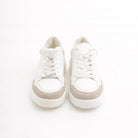 SNEAKERS WAVE BIANCO/GRIGIO<BR/> 