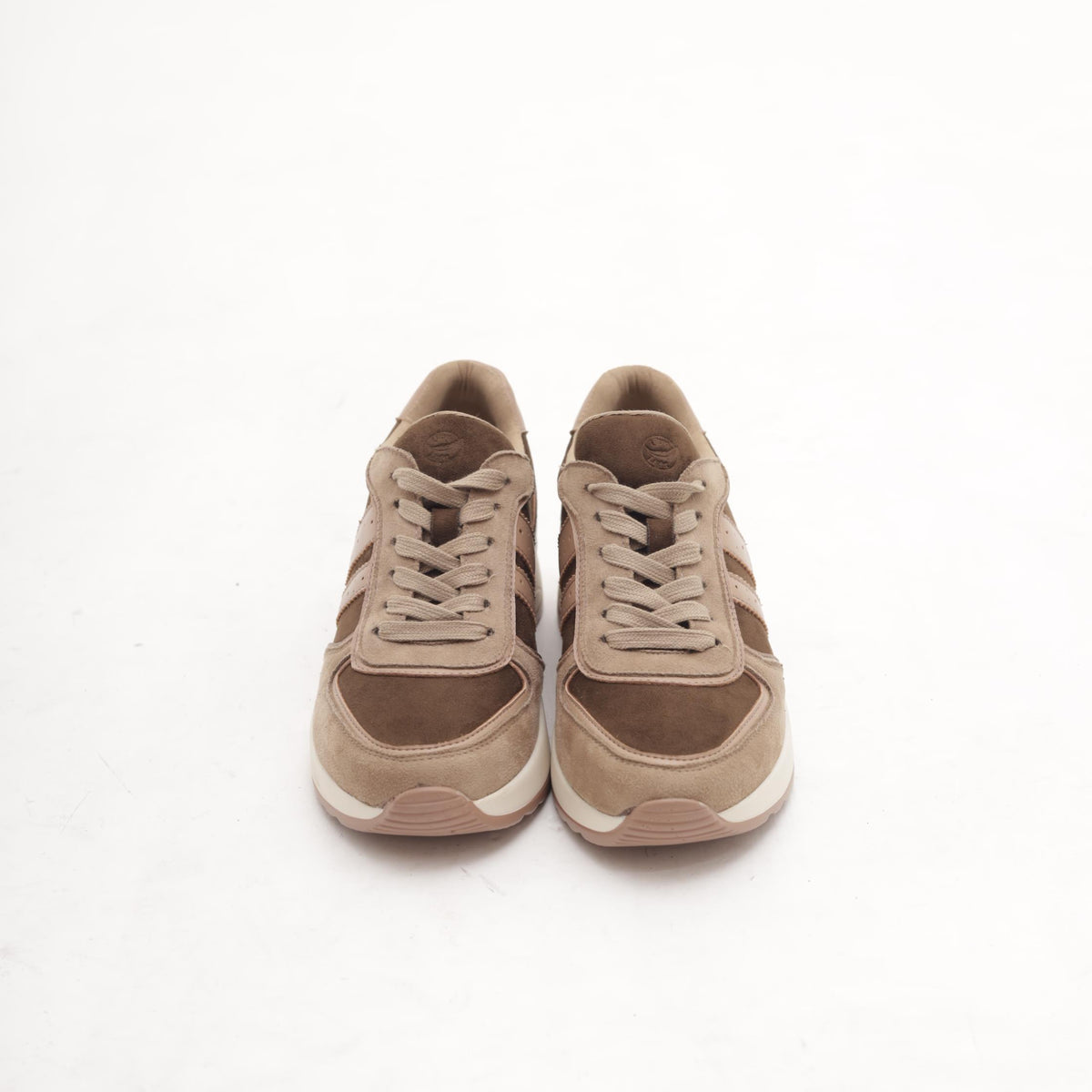 SNEAKERS ALTA RUNNING MARRONE 