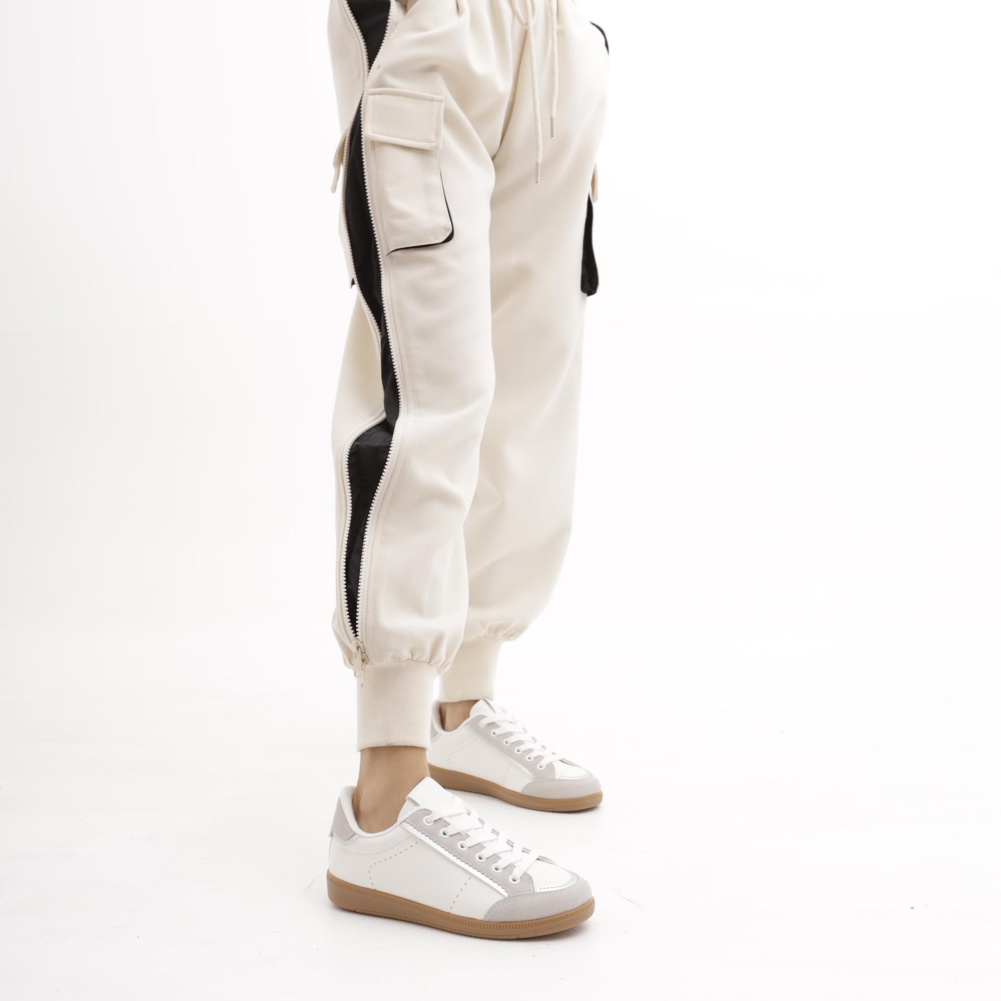 SNEAKERS SIMPLE BIANCO<BR/> 