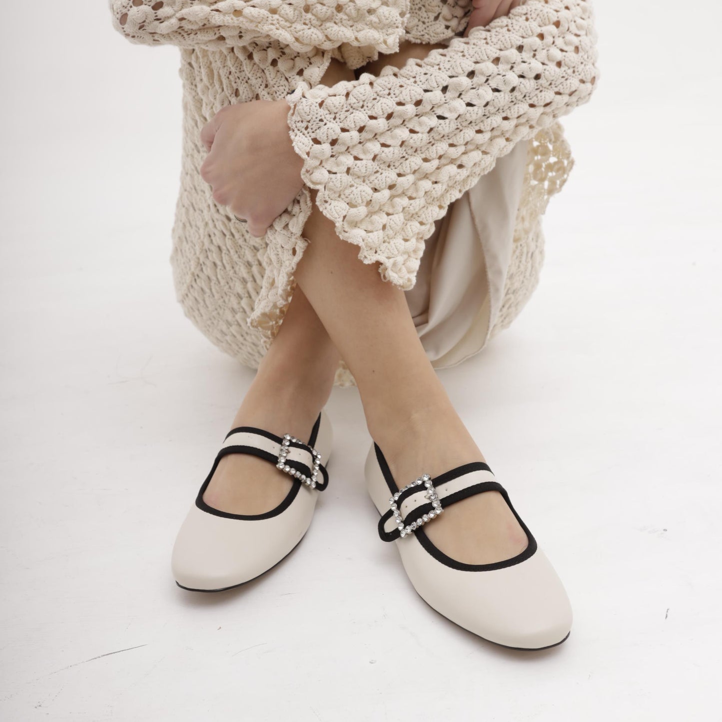 BALLERINA PROFILATA PANNA 