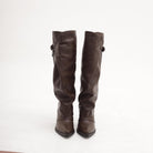 STIVALE CAMPEROS OVERSIZE TESTA DI MORO 