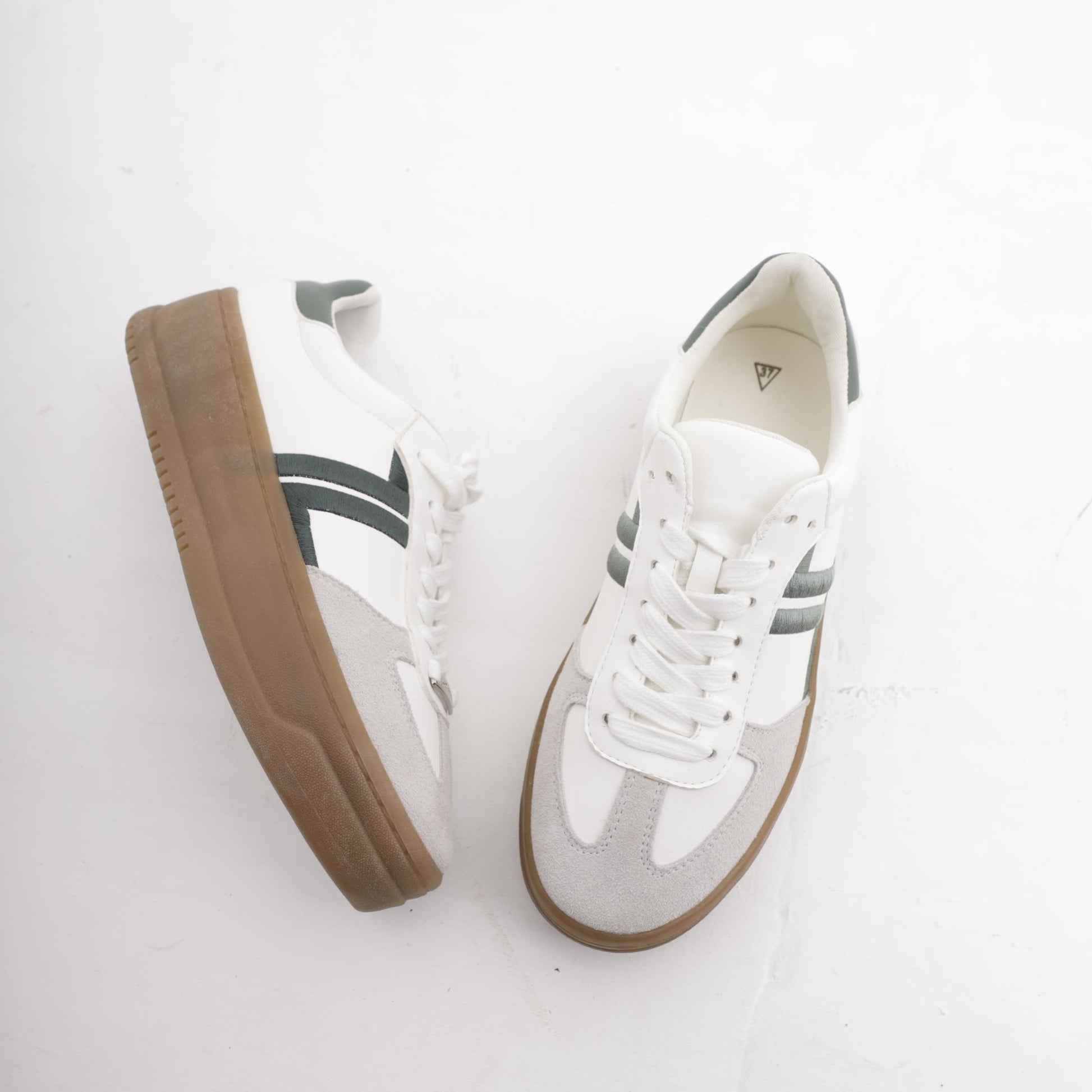 SNEAKERS PLATFORM VERDE 