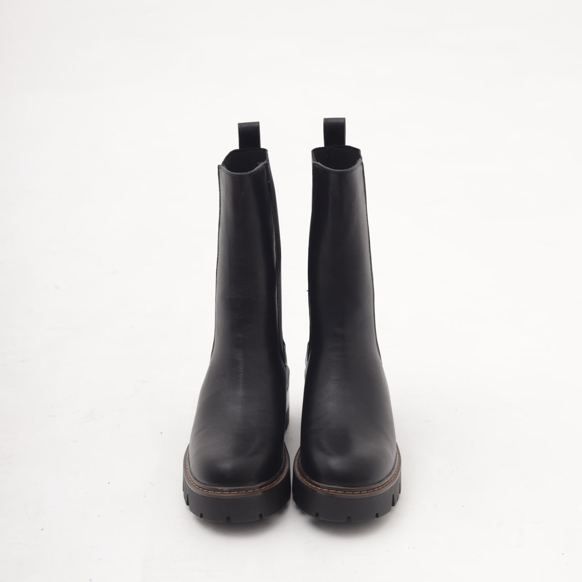 STIVALETTO ELASTICO GRANDE NERO 