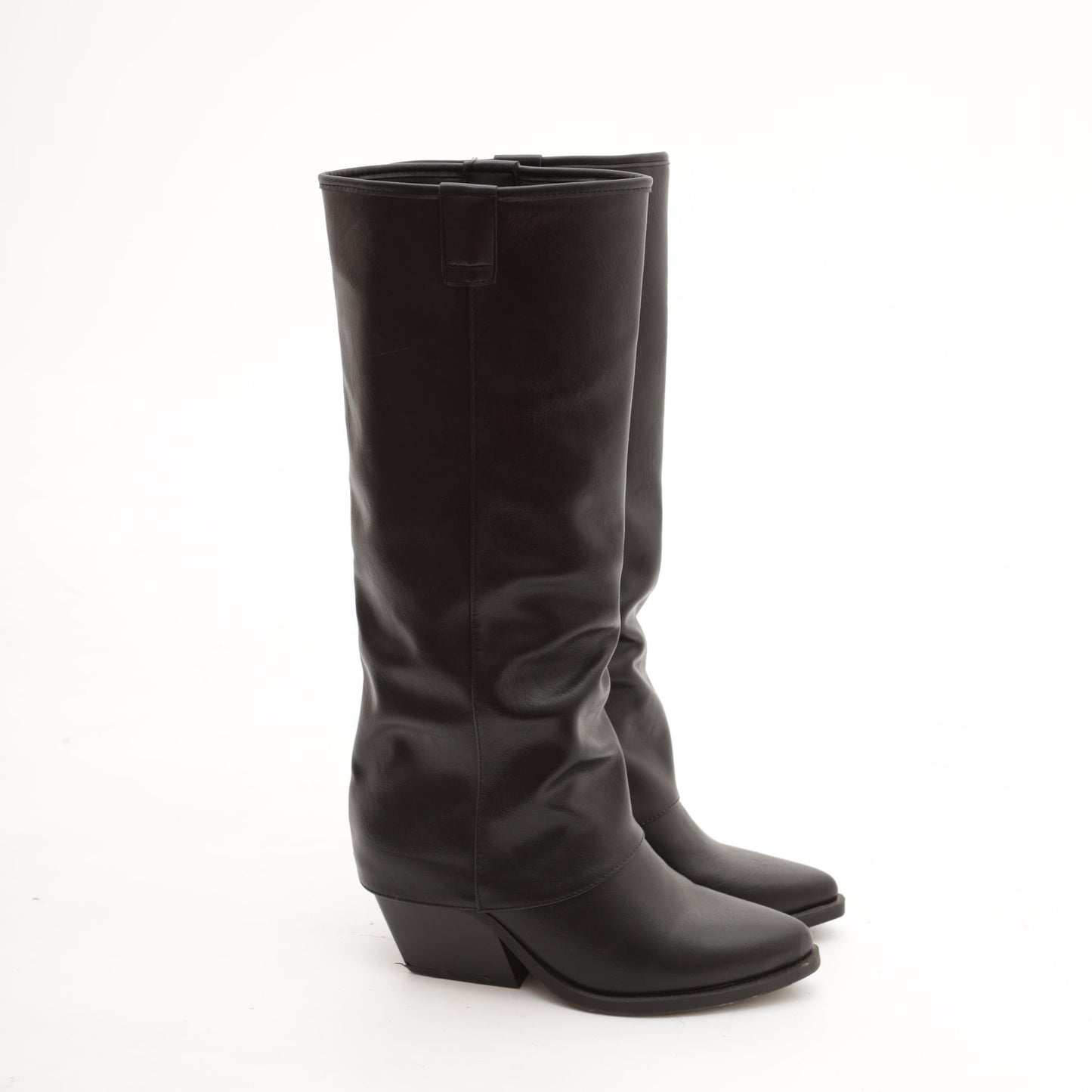 CAMPEROS ALTO RISVOLTATO NERO MP627PUNERO CHOCOLA