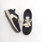SNEAKERS RUNNING COLOUR BLOCK NERO 