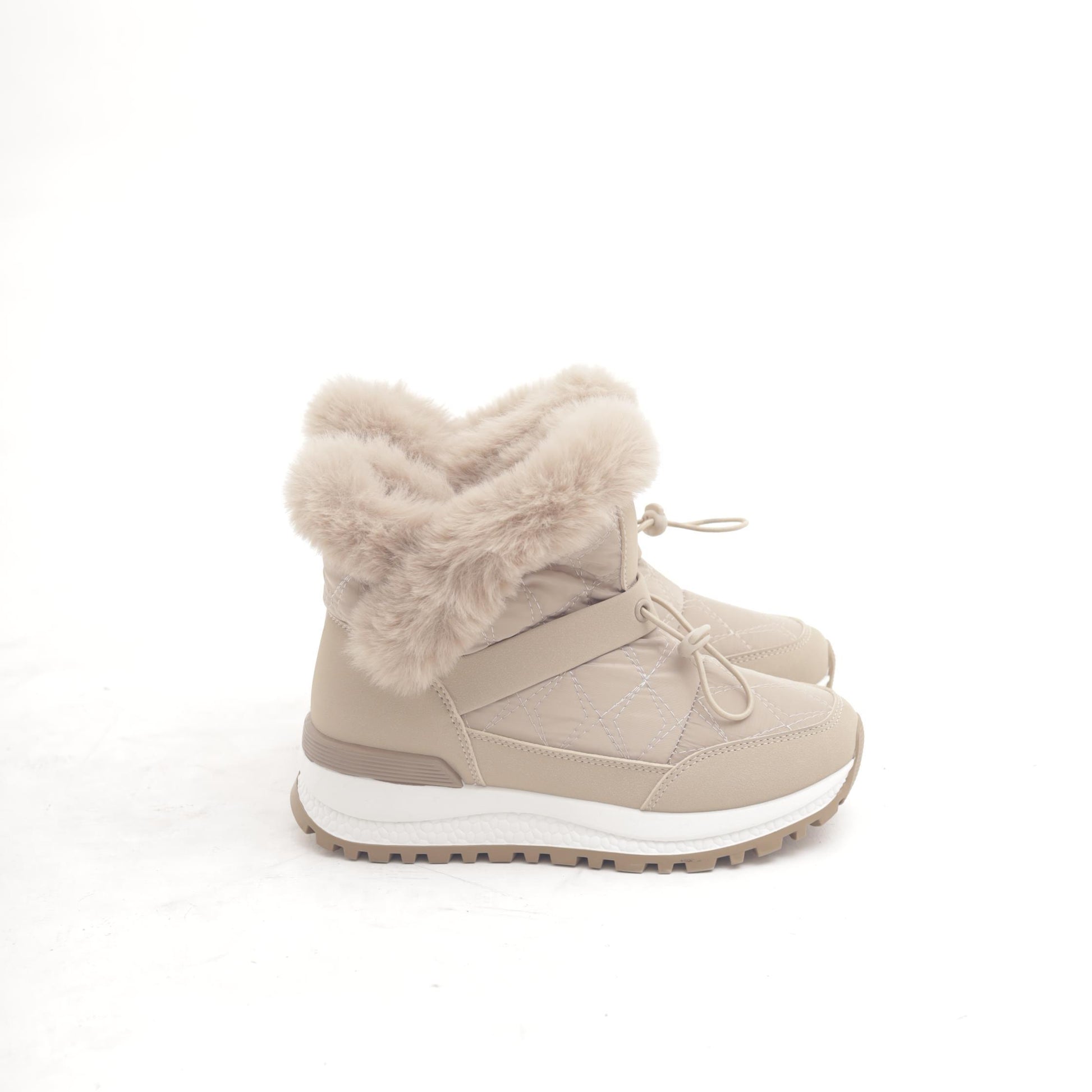 STIVALETTO SNEAKERS RUNNING TORTORA 