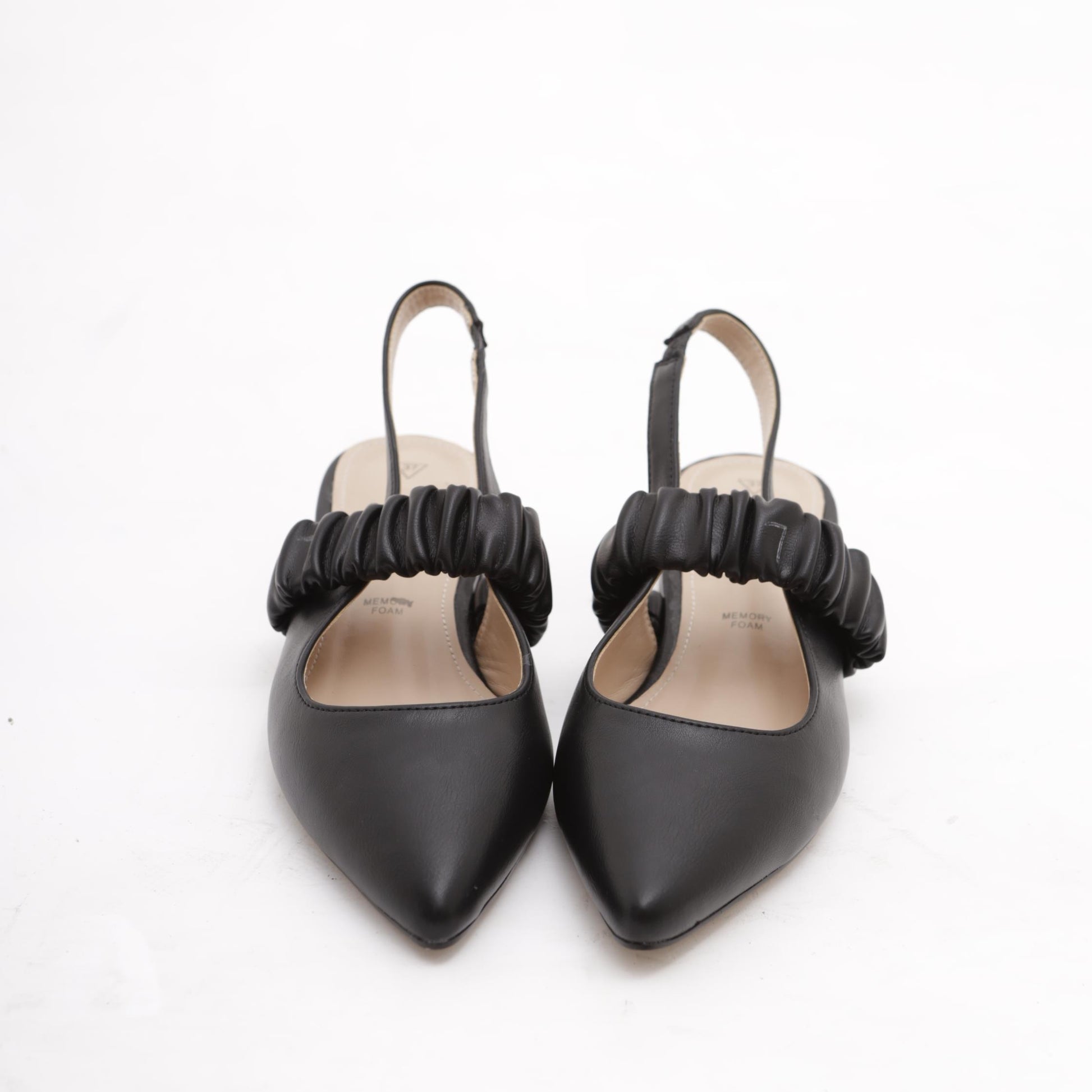 SLINGBACK BASSA ELASTICO NERO 
