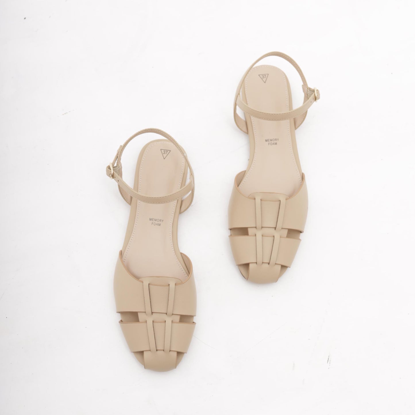 DECOLLETE' PIXIE FLAT NUDE 